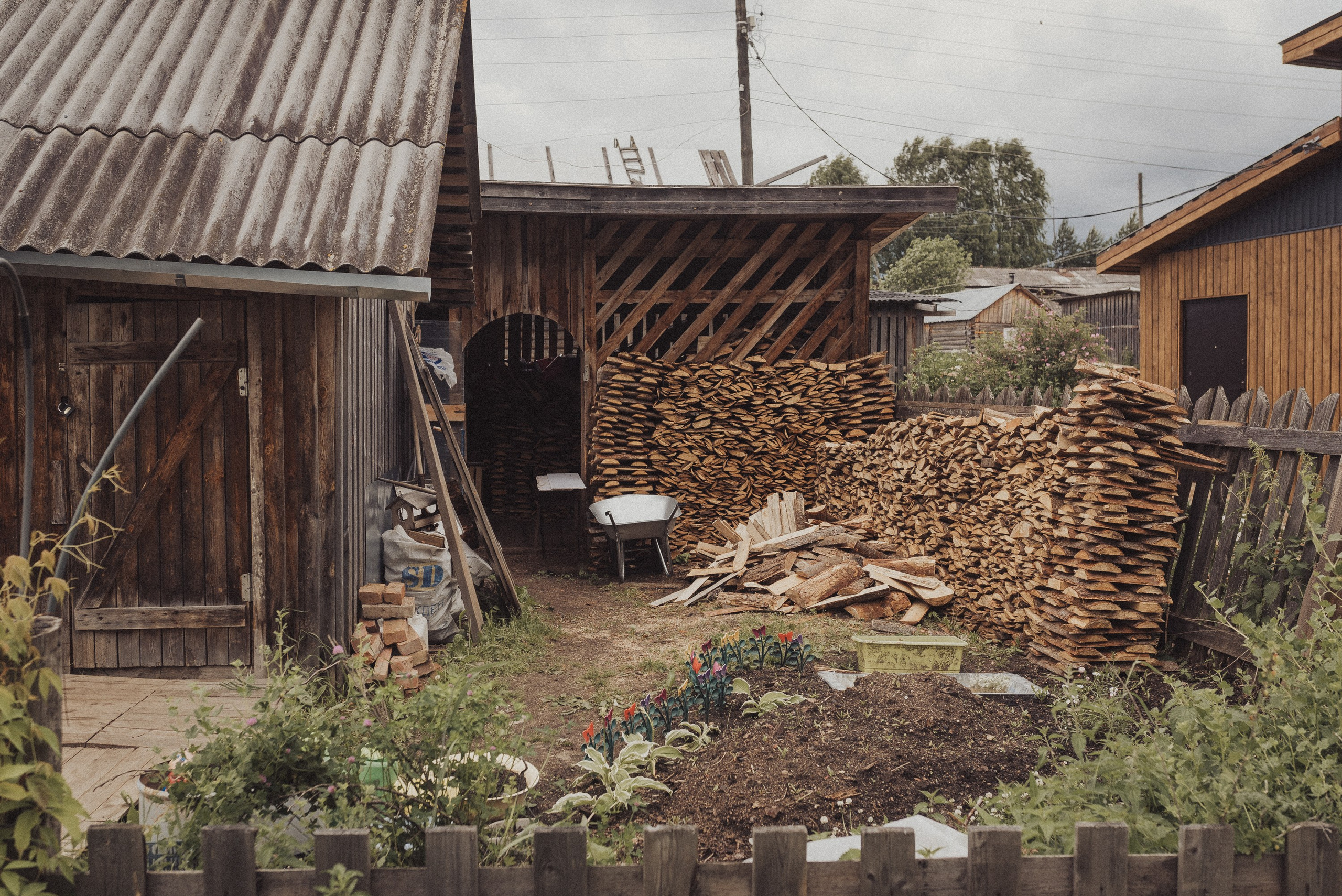 Серия фотографий «Пиежма» (2024). Документальный фотограф Илья Тихановский