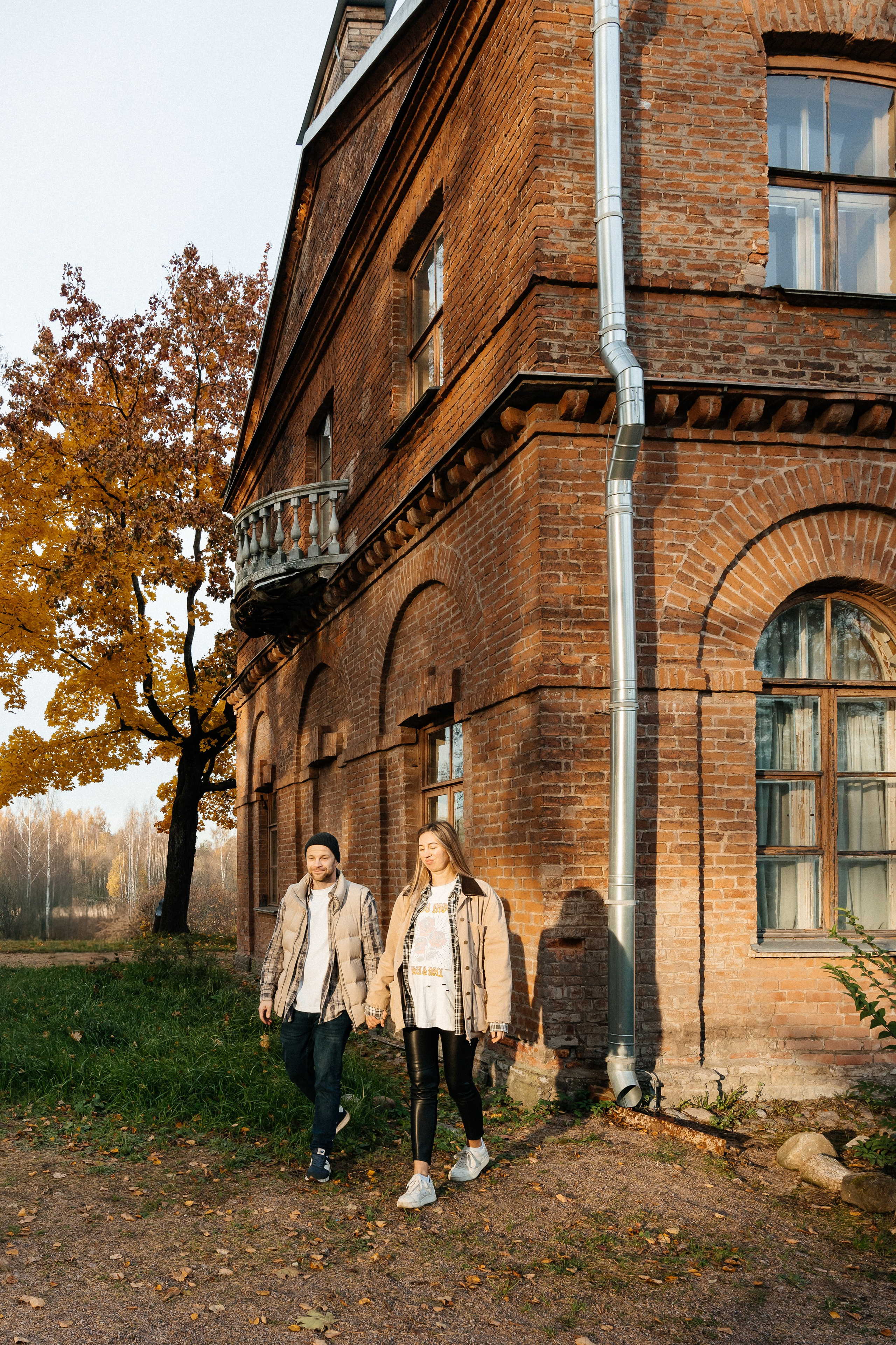 Особенная осень. Семейный фотограф в Санкт-Петербурге Виталия Белова