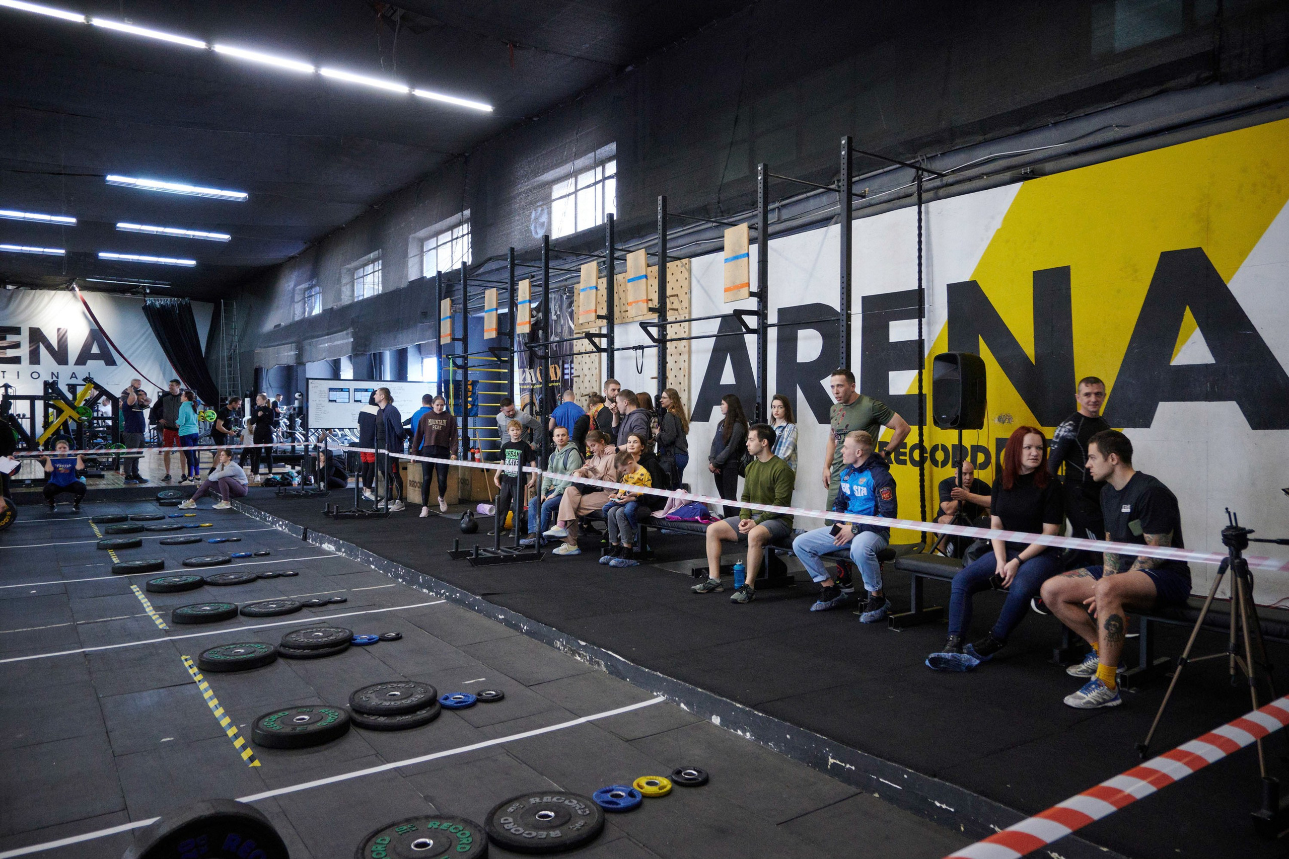 Соревнования кроссфит «Территория рекордов» 18.03.23