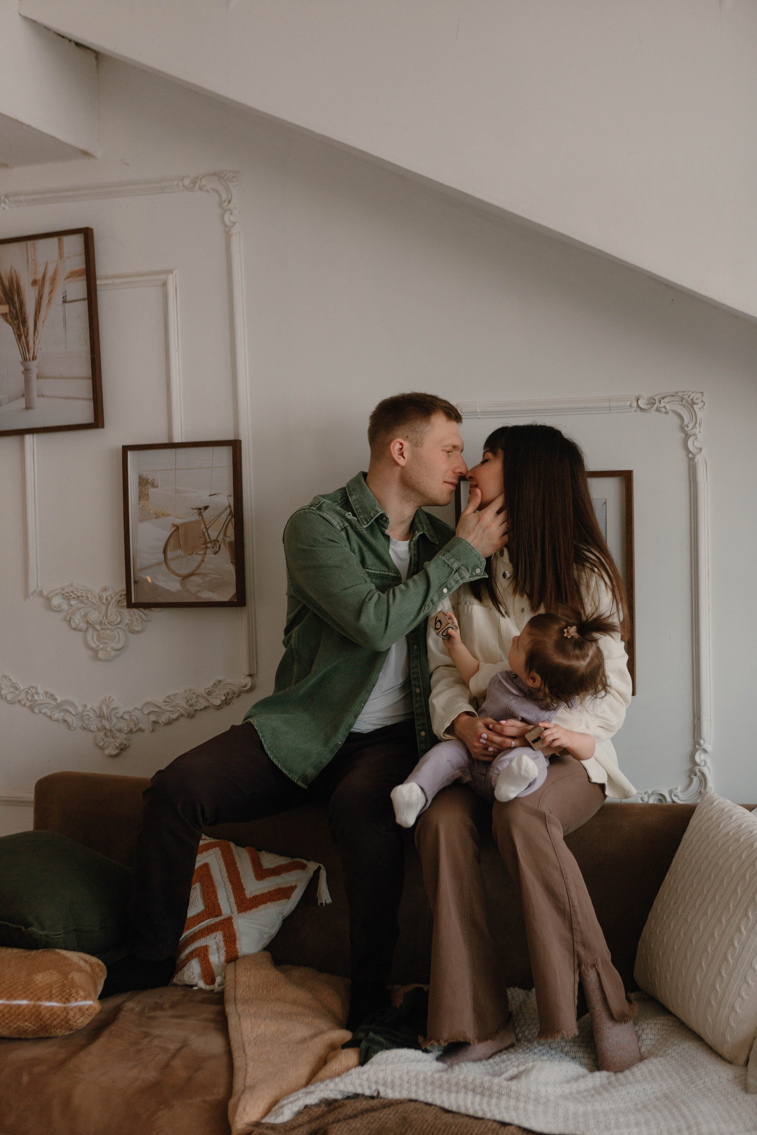 Семья Минченко. Фотограф Александра Кузнецова