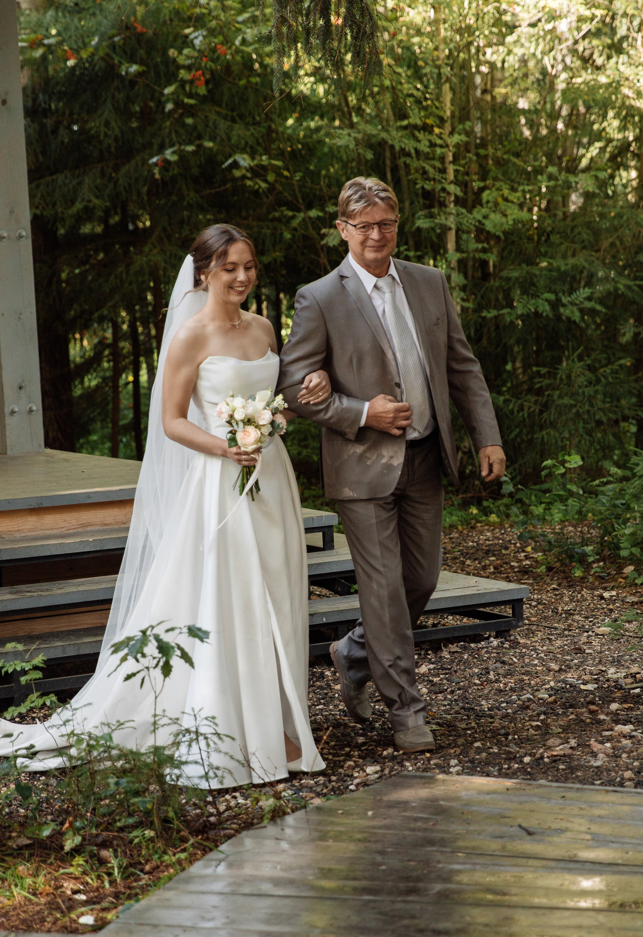 Елки-парк. Свадебный фотограф Дмитрий Воробьев Ярославль