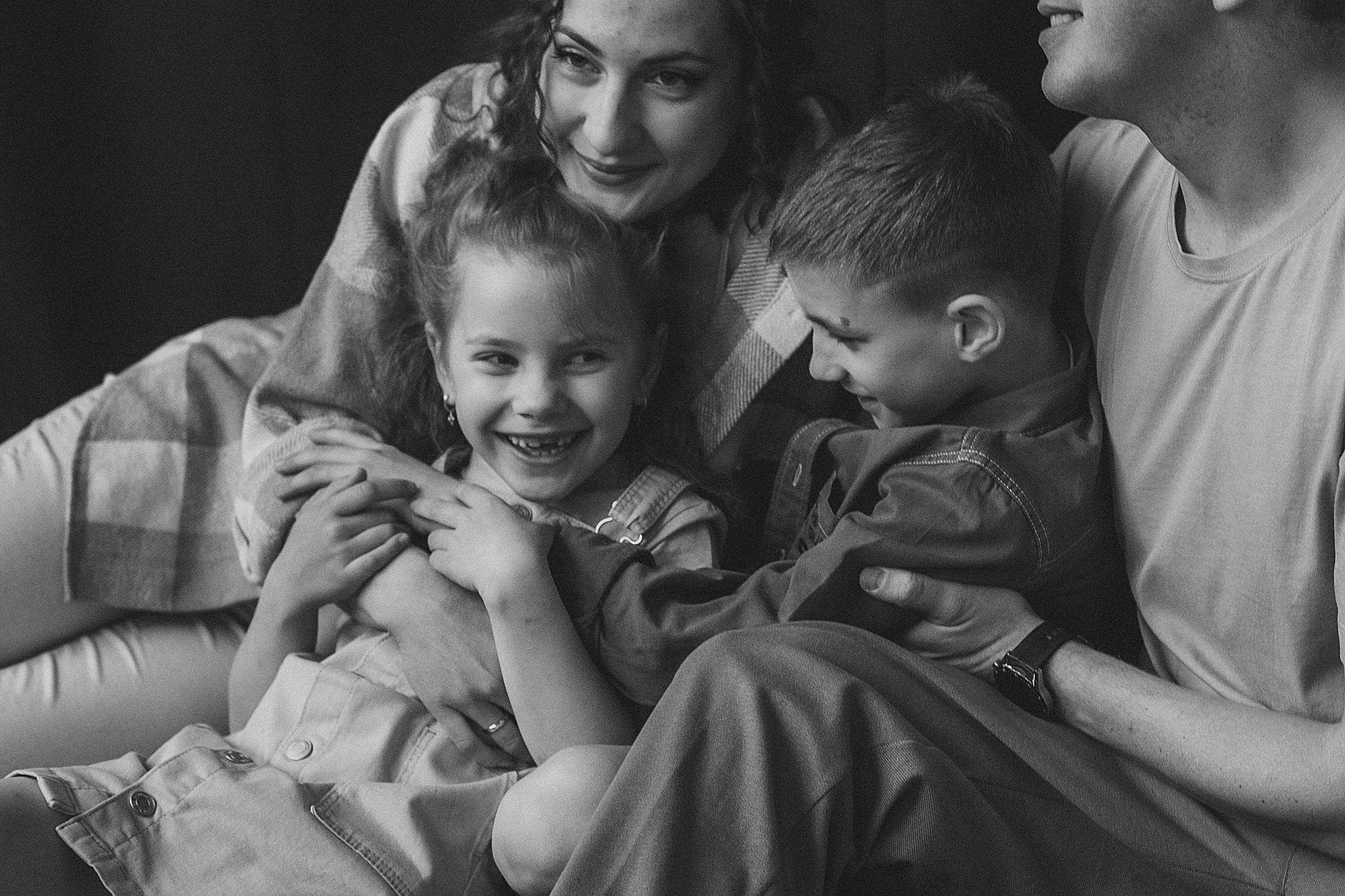 Студийная. Семейный фотограф в Нижнем Новгороде Куренкова Юлия