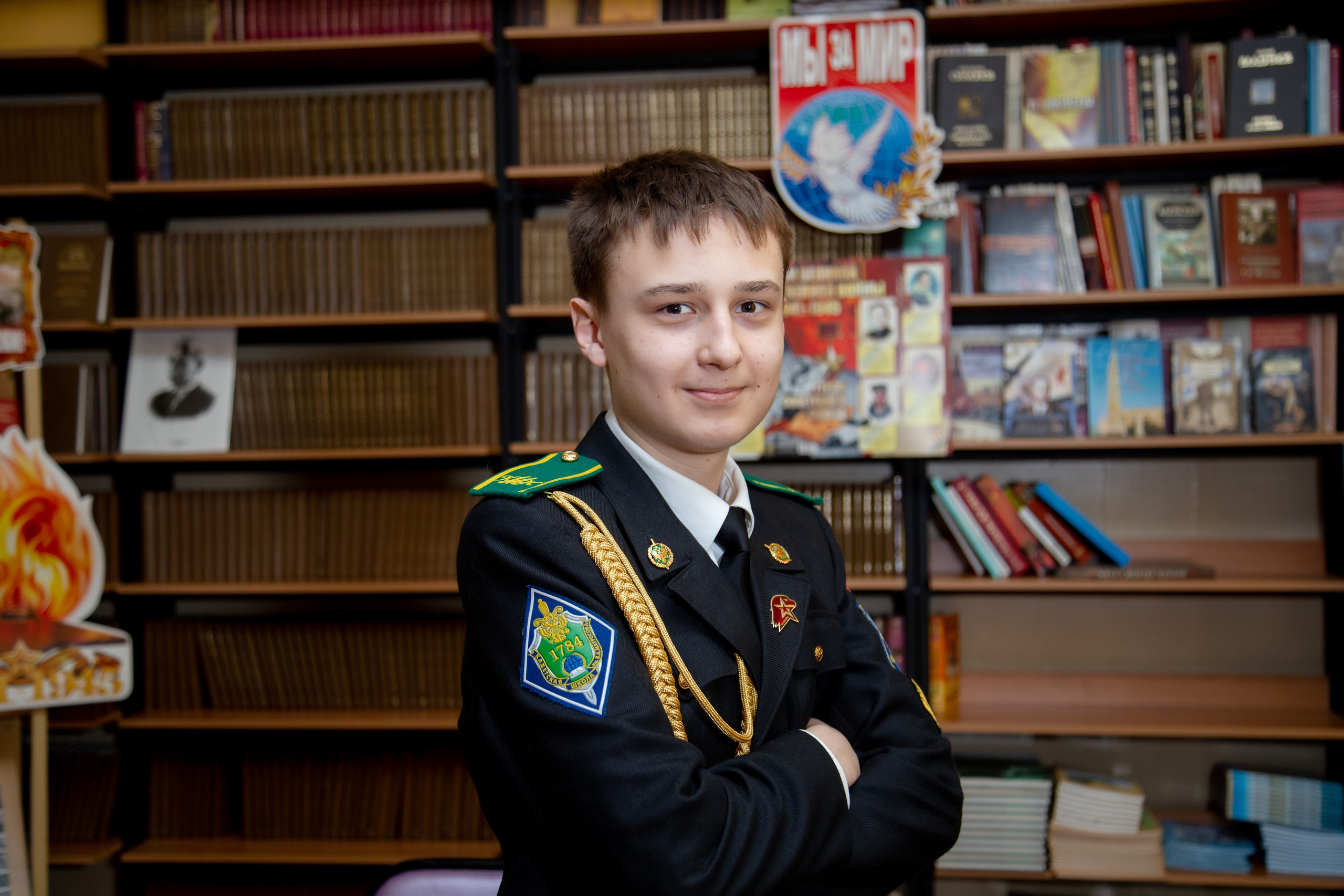 КАДЕТЫ 9 КЛАСС. Фотограф в Москве Ольга Колесникова