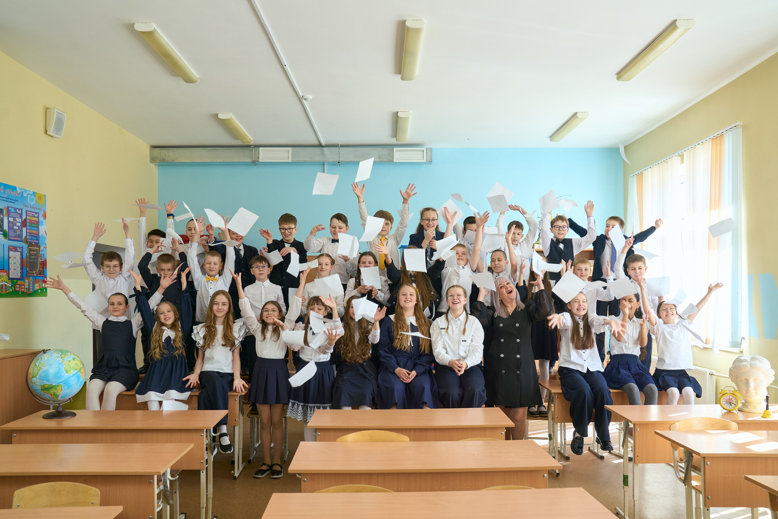 Выпускные альбомы для школ и детских садов в Челябинске — фотограф Юлия Саргсян