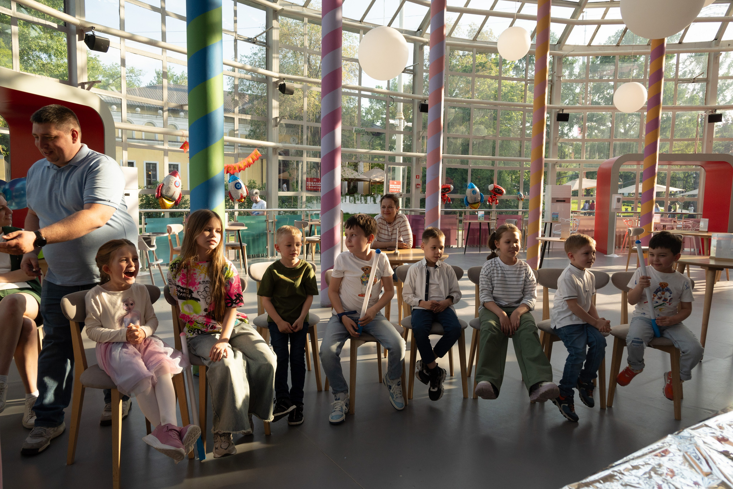 Детские дни рождения. Фотограф мероприятий в Москве