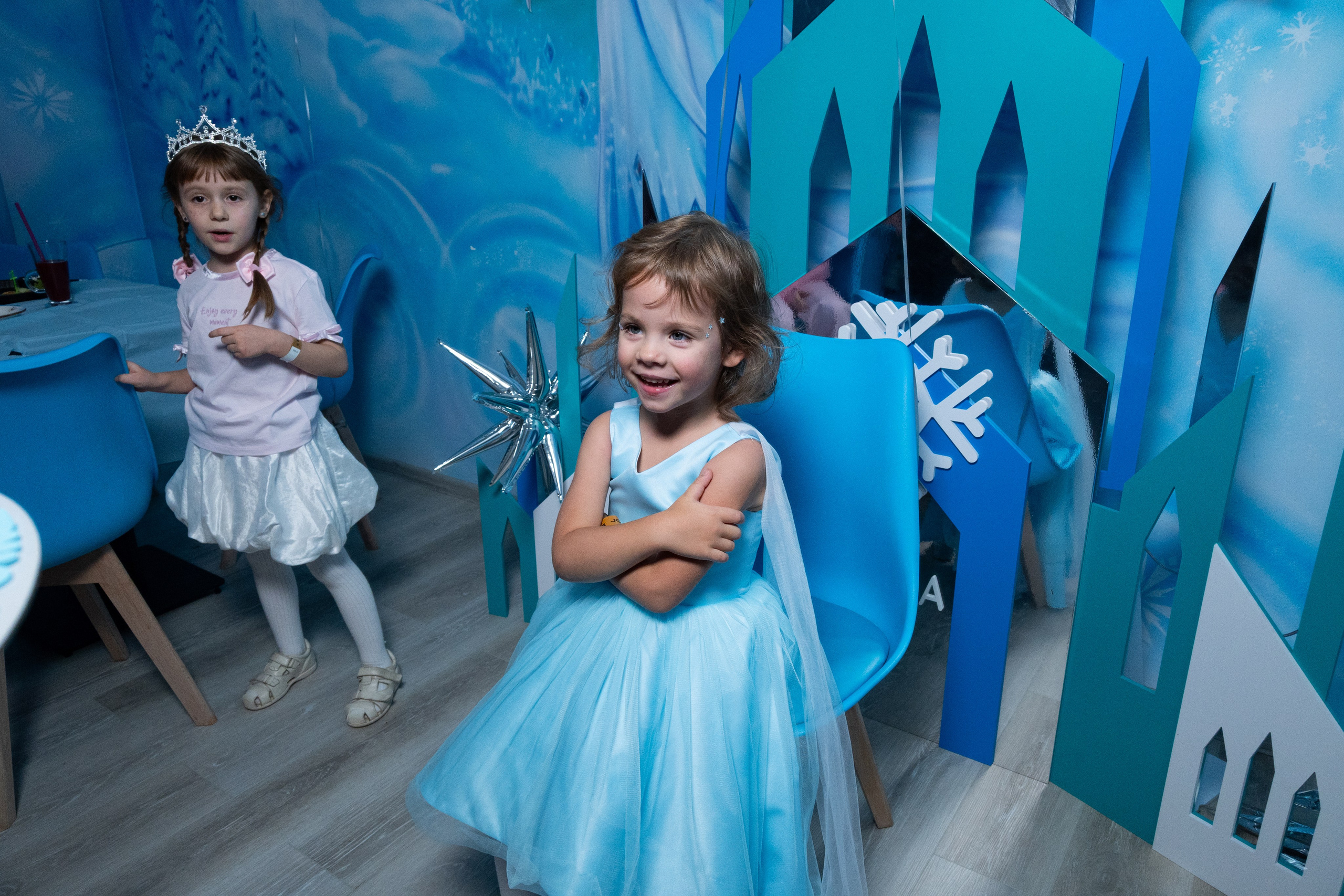 Детские дни рождения. Фотограф мероприятий в Москве