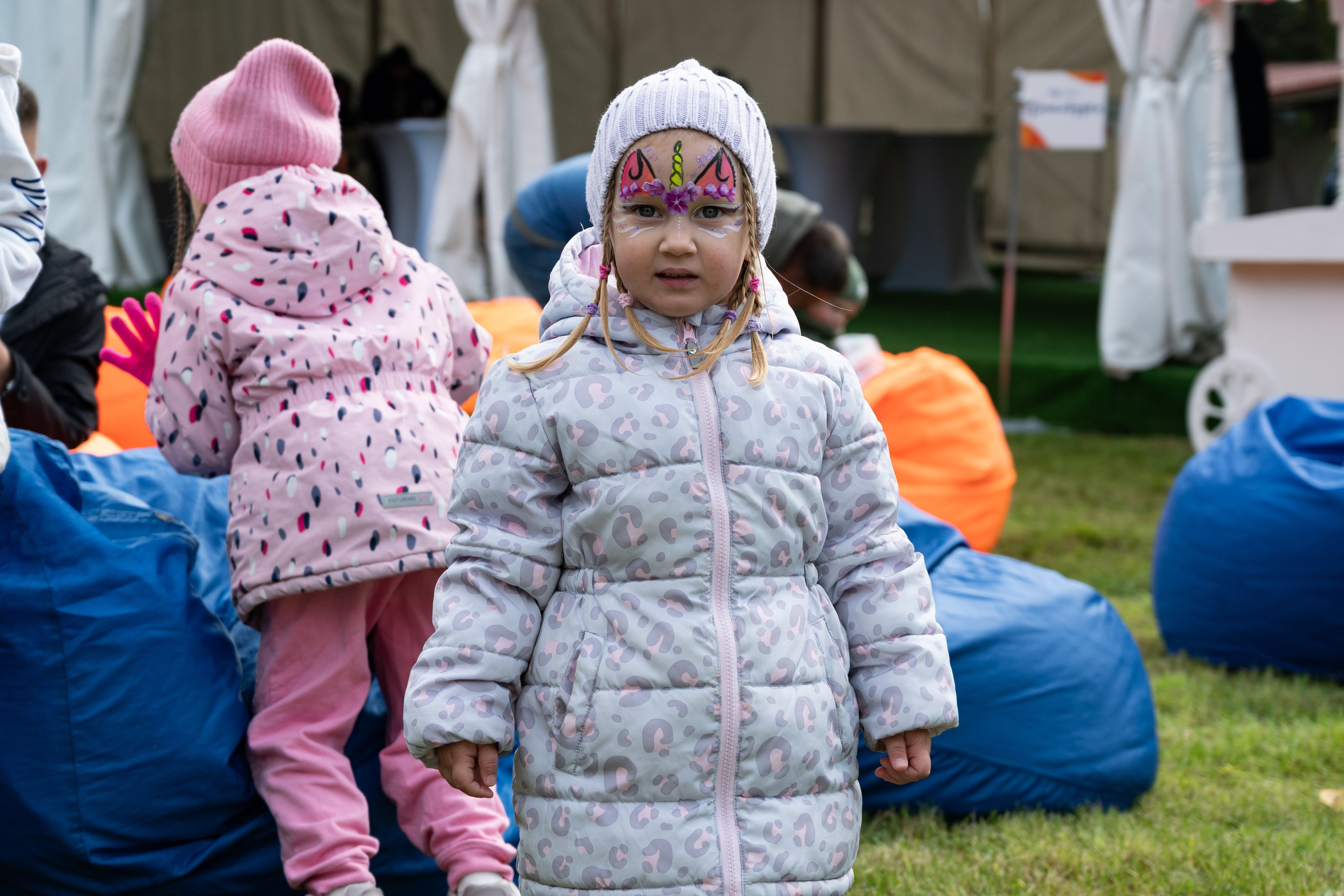 Репортаж на семейном фестивале для сотрудников «Газпромнефть». Фотограф мероприятий в Москве
