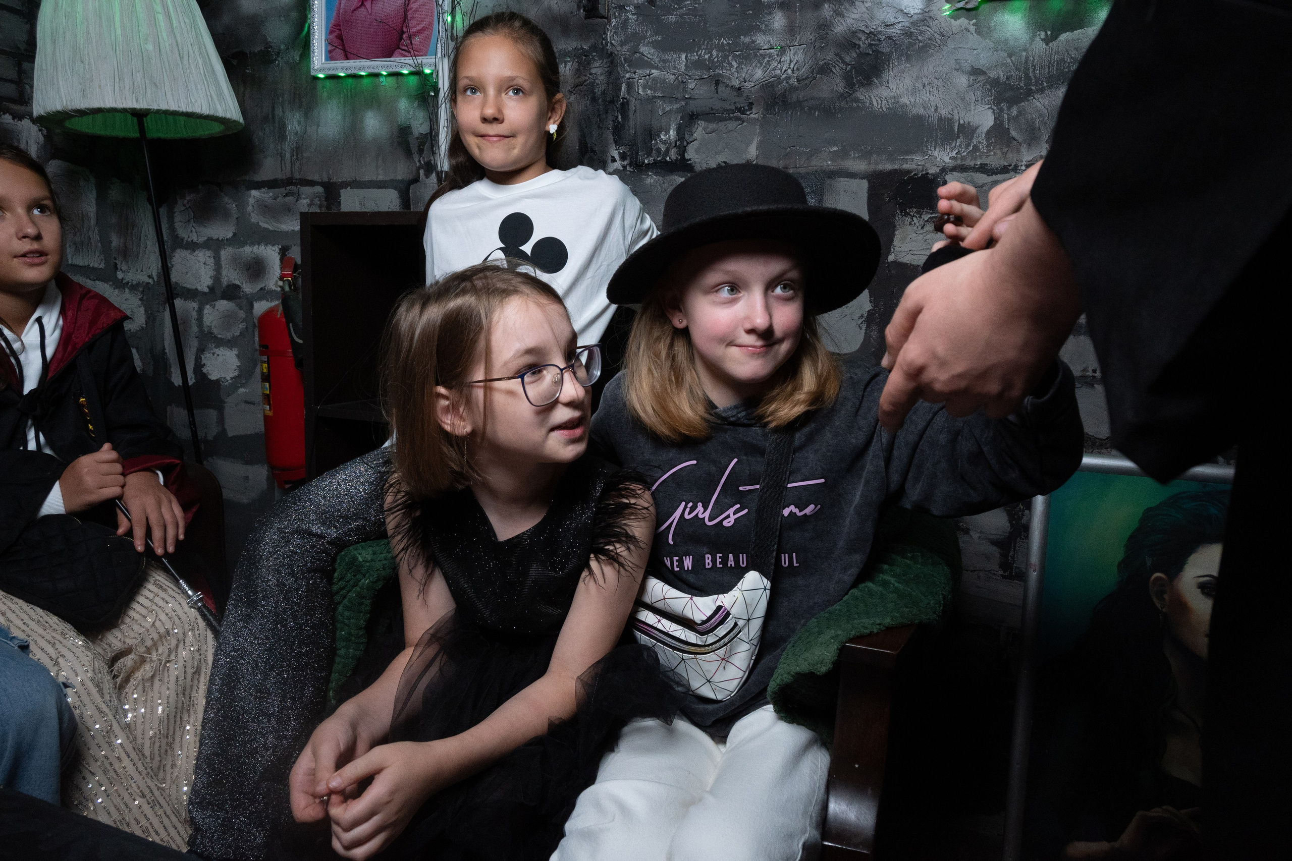 День рождения ребенка в «Подземелье Слизерин». Фотограф мероприятий в Москве