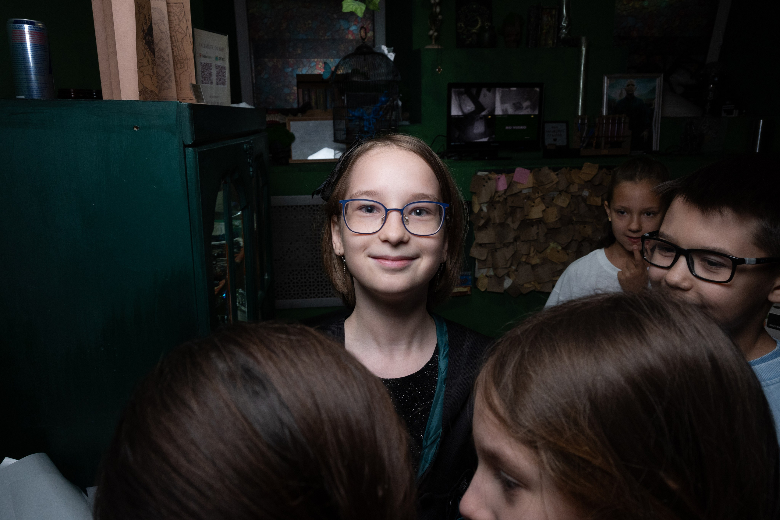 День рождения ребенка в «Подземелье Слизерин». Фотограф мероприятий в Москве