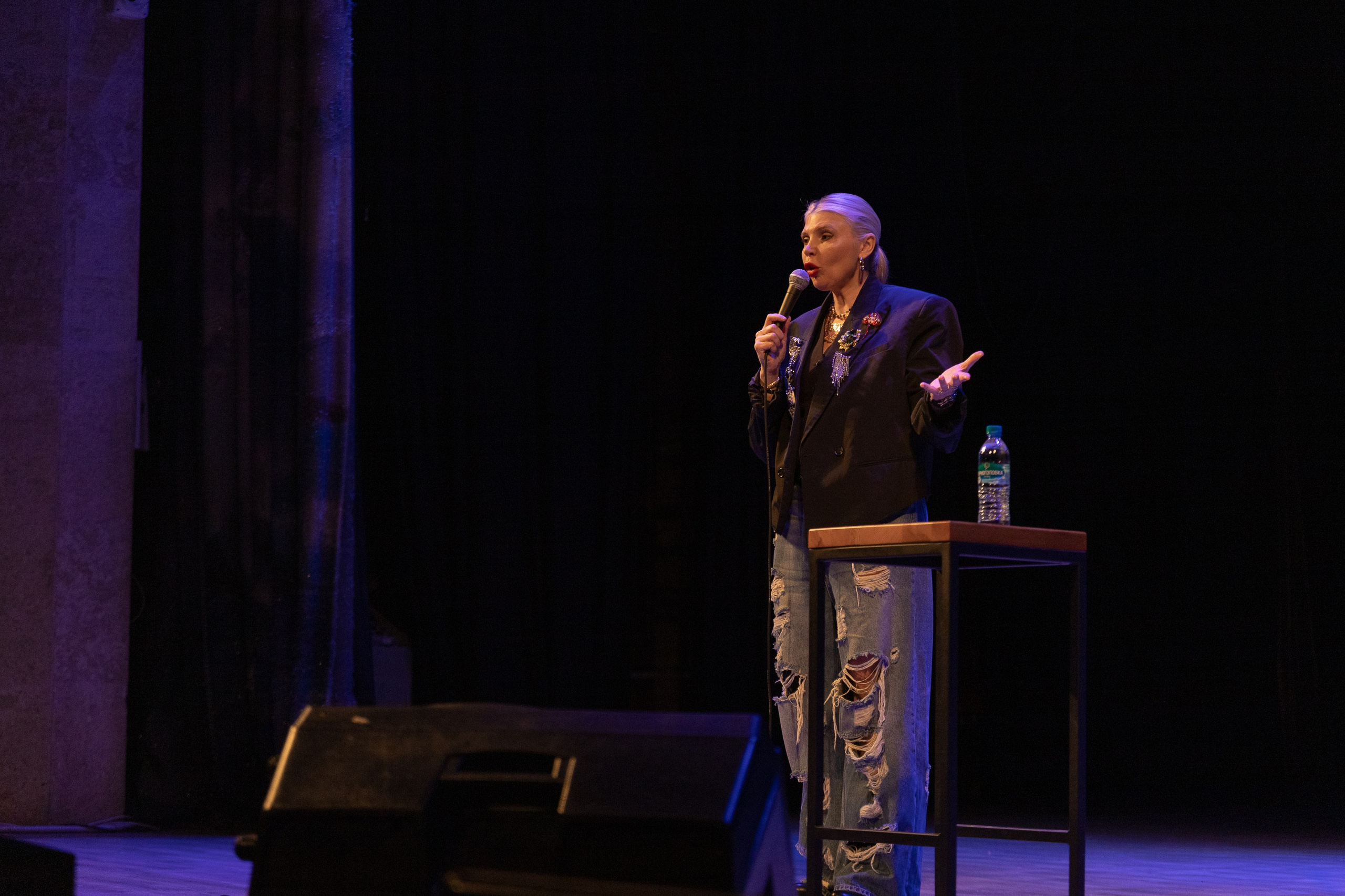 Сольный Standup Валерии Яковлевой. Фотограф Юлия Мальцева