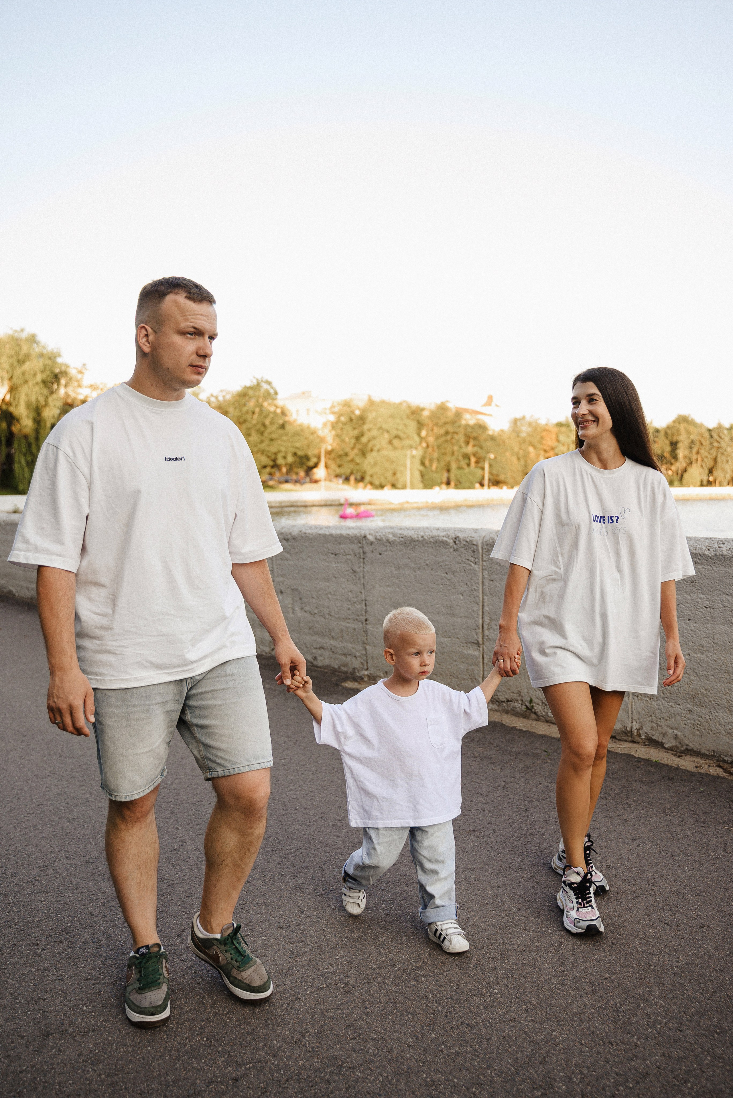 Никита, Настя и Лев. Свадебный и портретный фотограф в Минске Наташа Каракулова