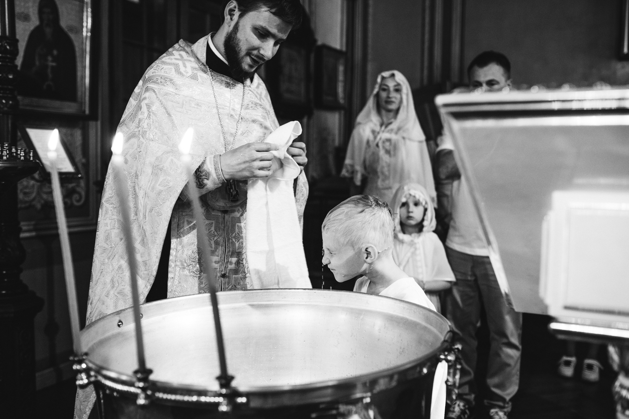 Крещение Андрея. Klerout Photographer