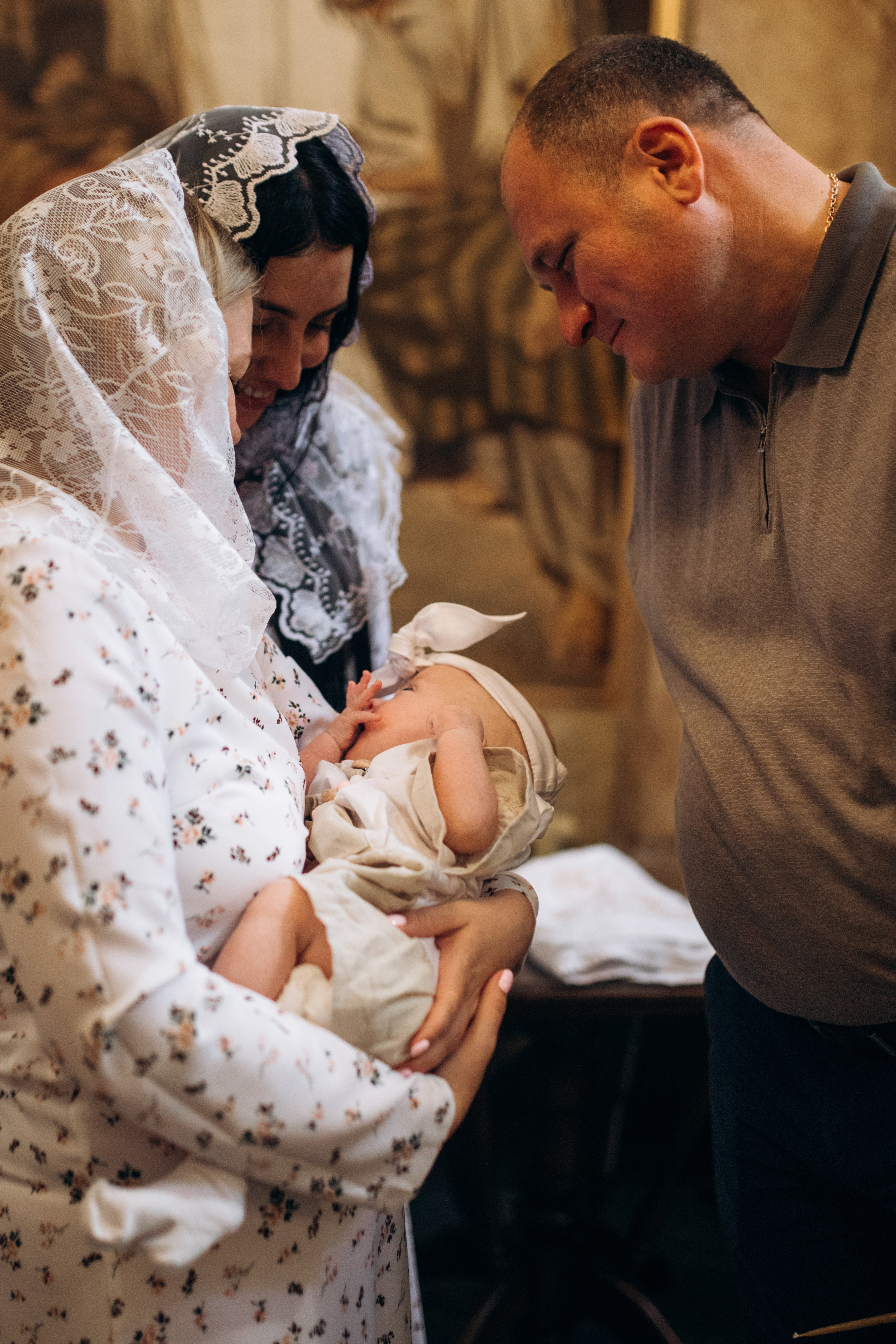 Крещение Таисии. Klerout Photographer