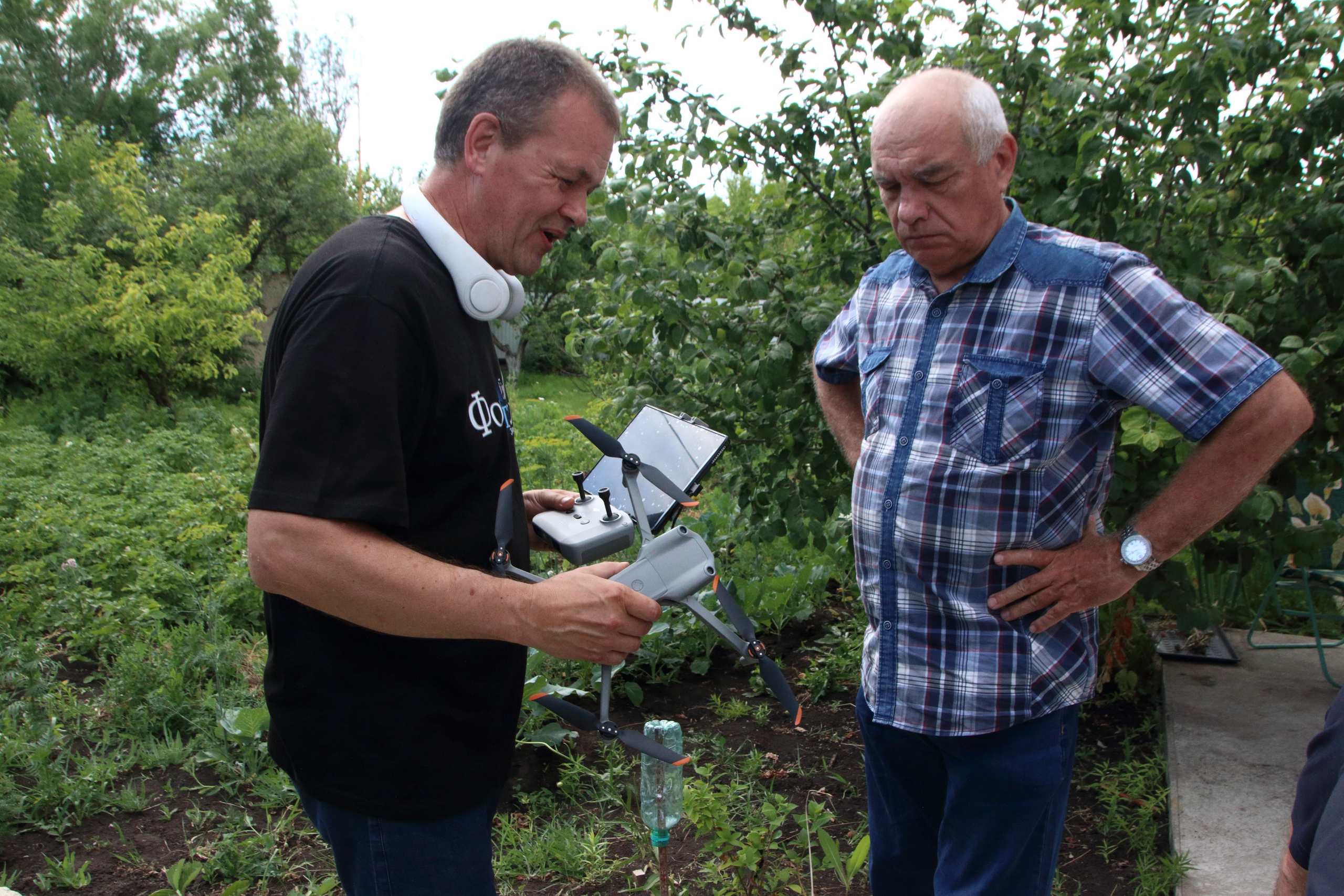 09.07.2022 Кинельский р-н, Советы. Фотообъединение Самарского областного отделения Союза журналистов России