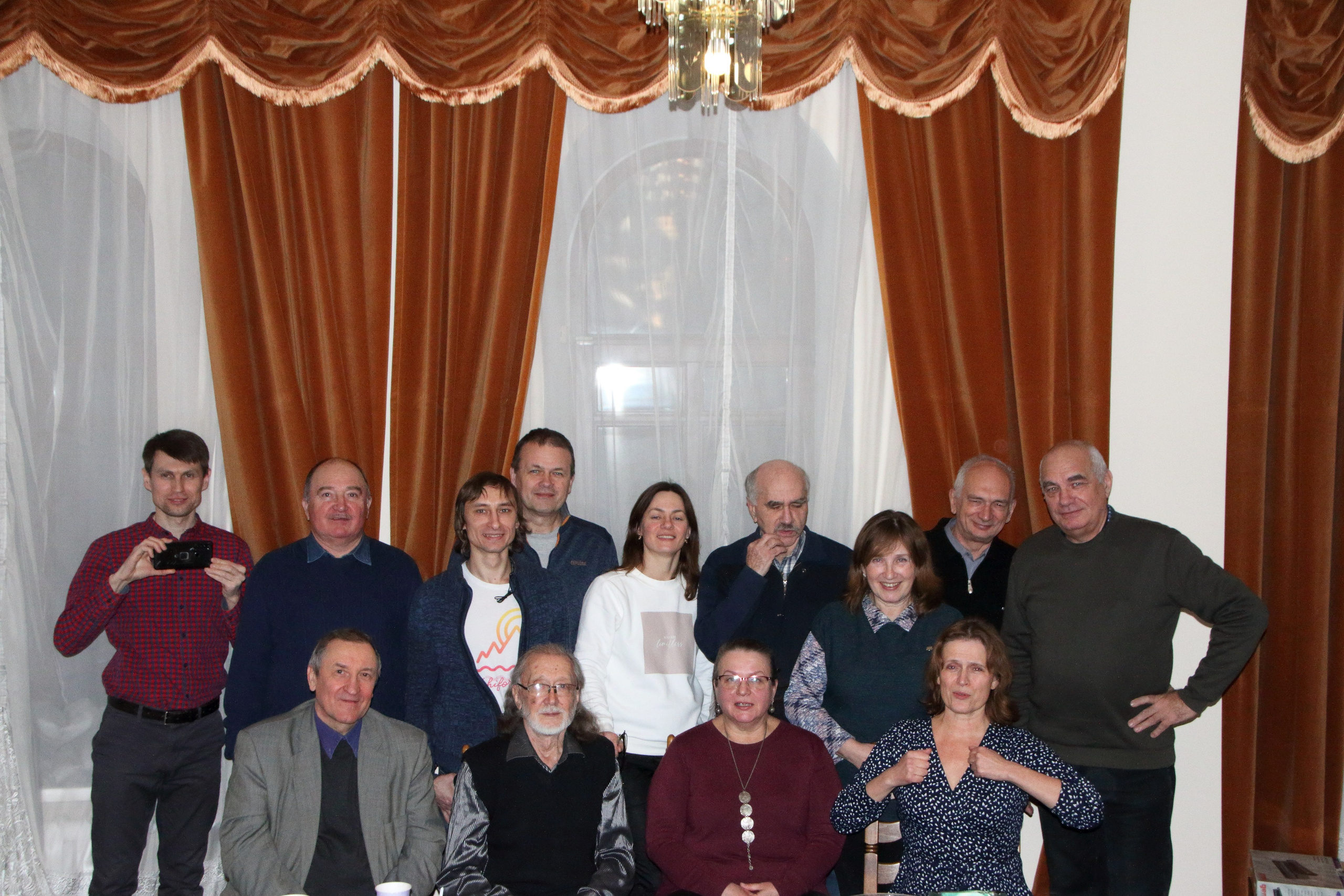 29.12.2021 Дом журналиста — Новогодие. Фотообъединение Самарского областного отделения Союза журналистов России