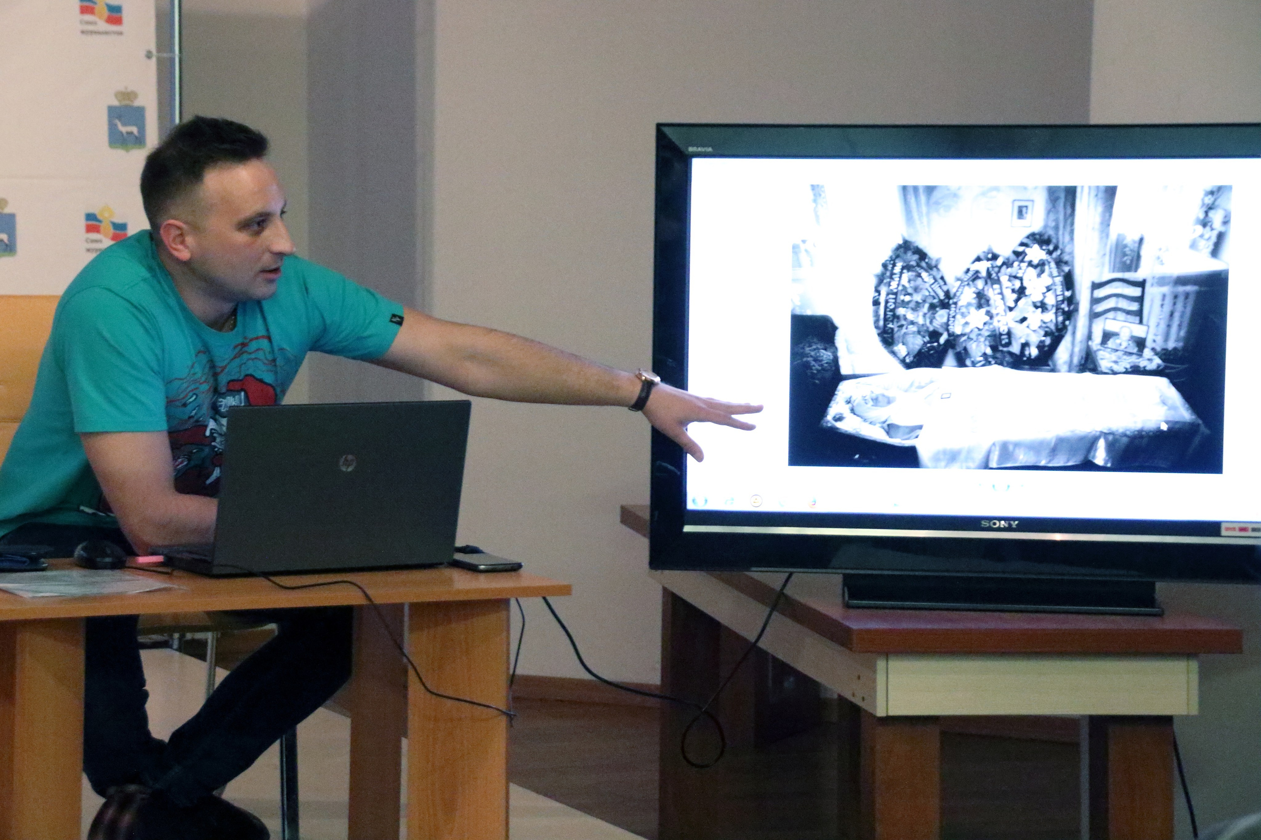 23.03.2018 Творческая встреча Николая Муханова. Фотообъединение Самарского областного отделения Союза журналистов России