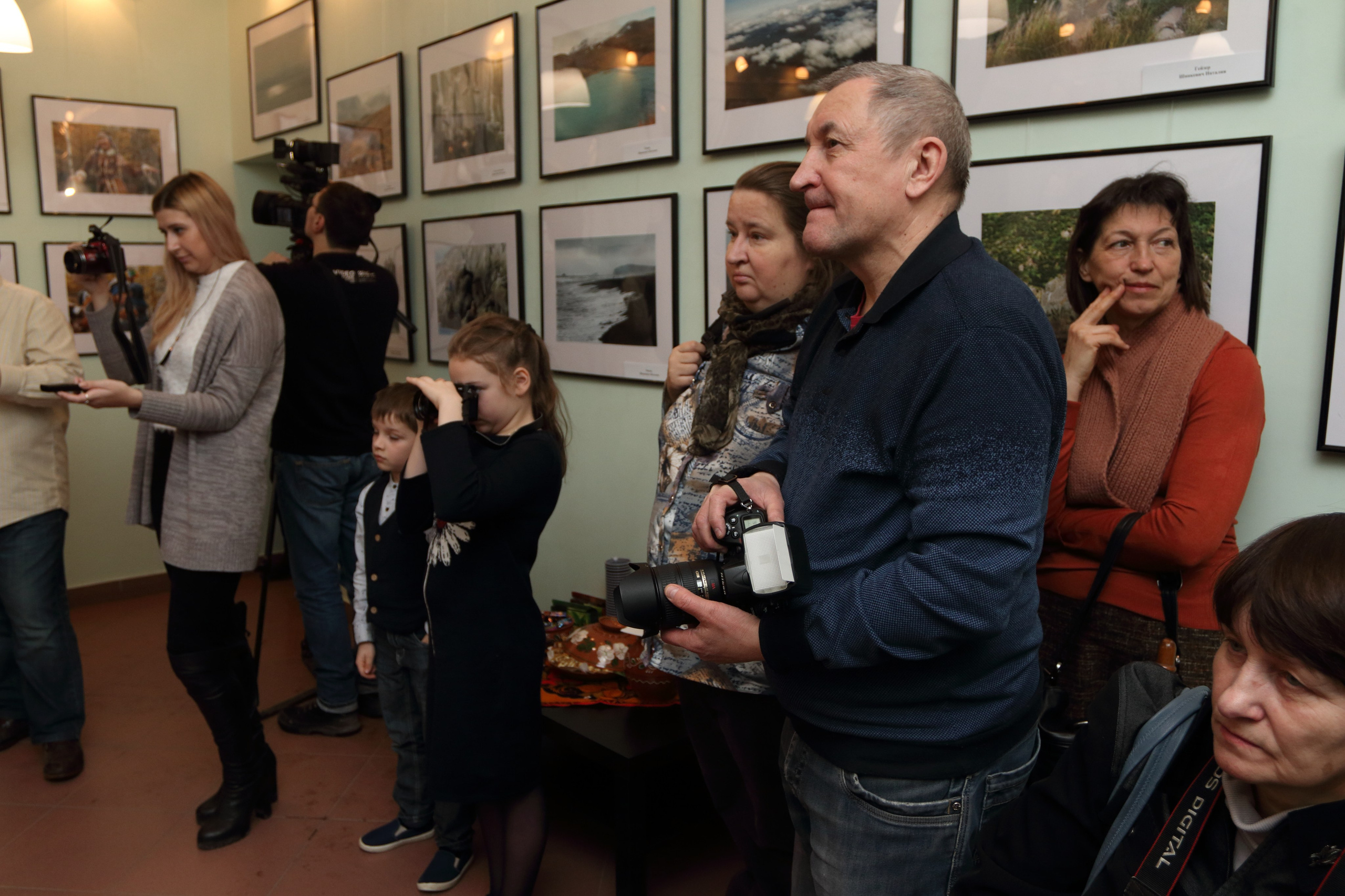 06.02.2018 Фотовыставка Наталии Шинкевич. Фотообъединение Самарского областного отделения Союза журналистов России