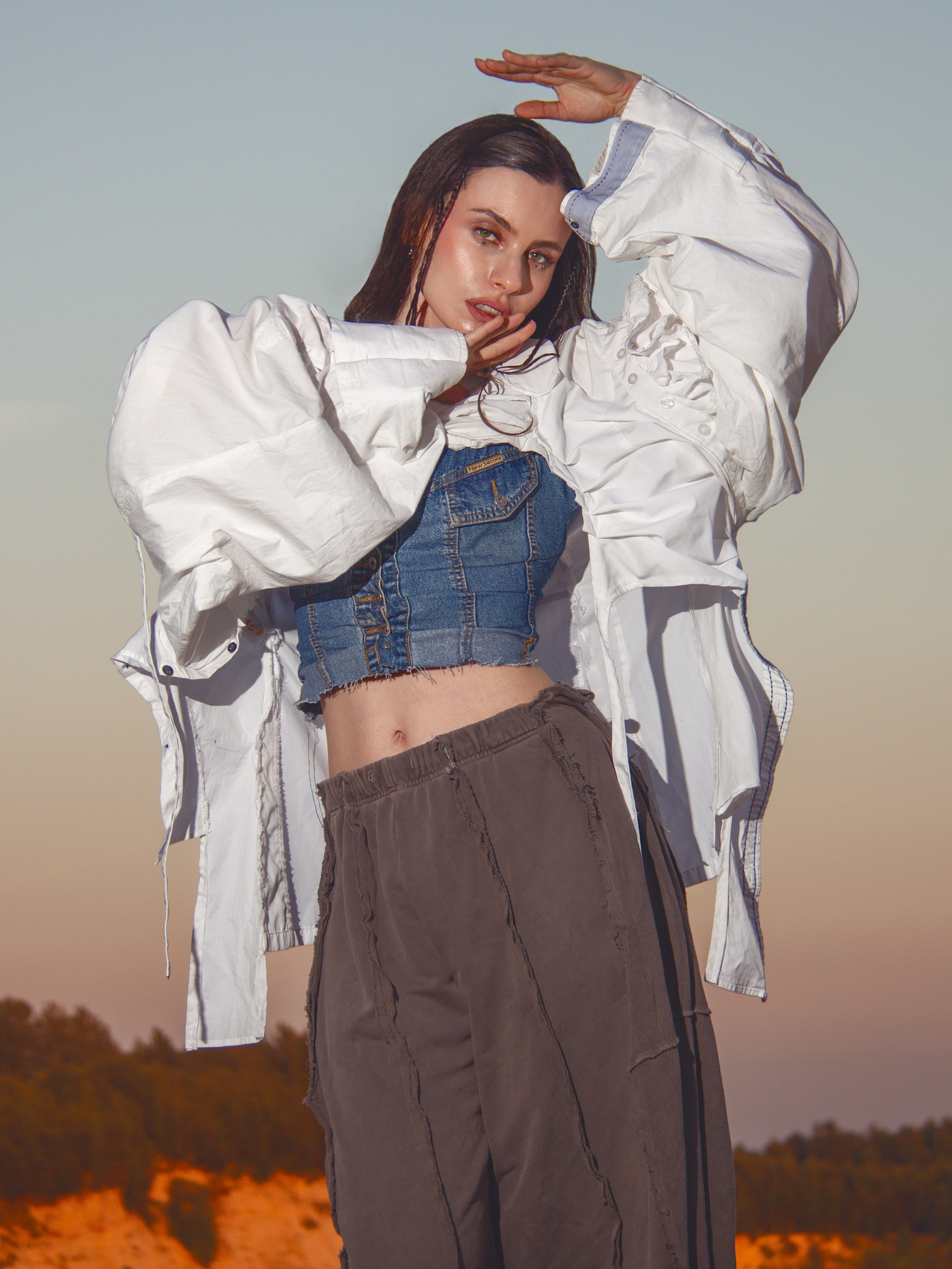 JCH Бренд одежды. Фотограф для брендов Любовь Батина (Спб/Мск)