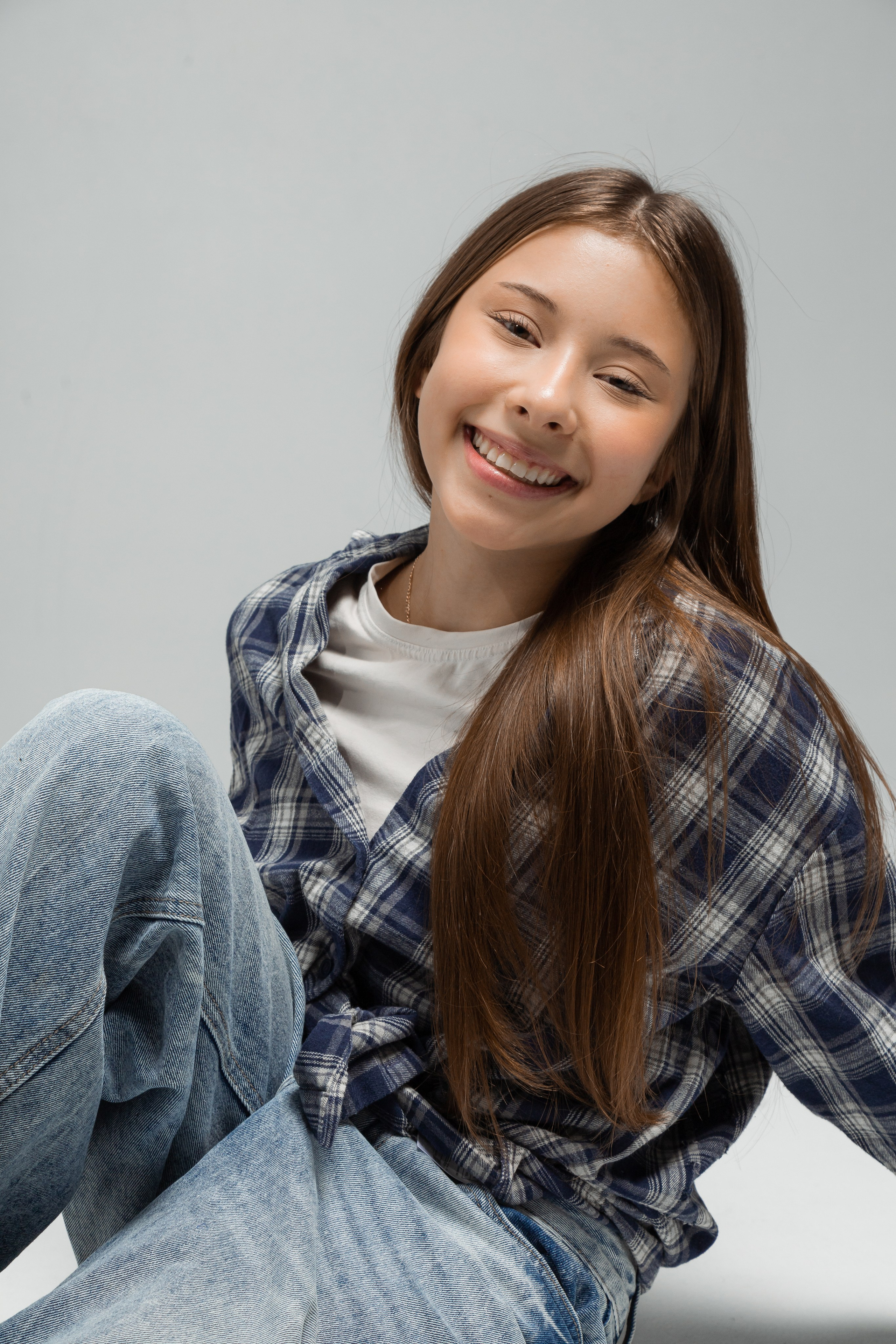 Юная актриса Валерия. Репортажный и семейный фотограф в Москве