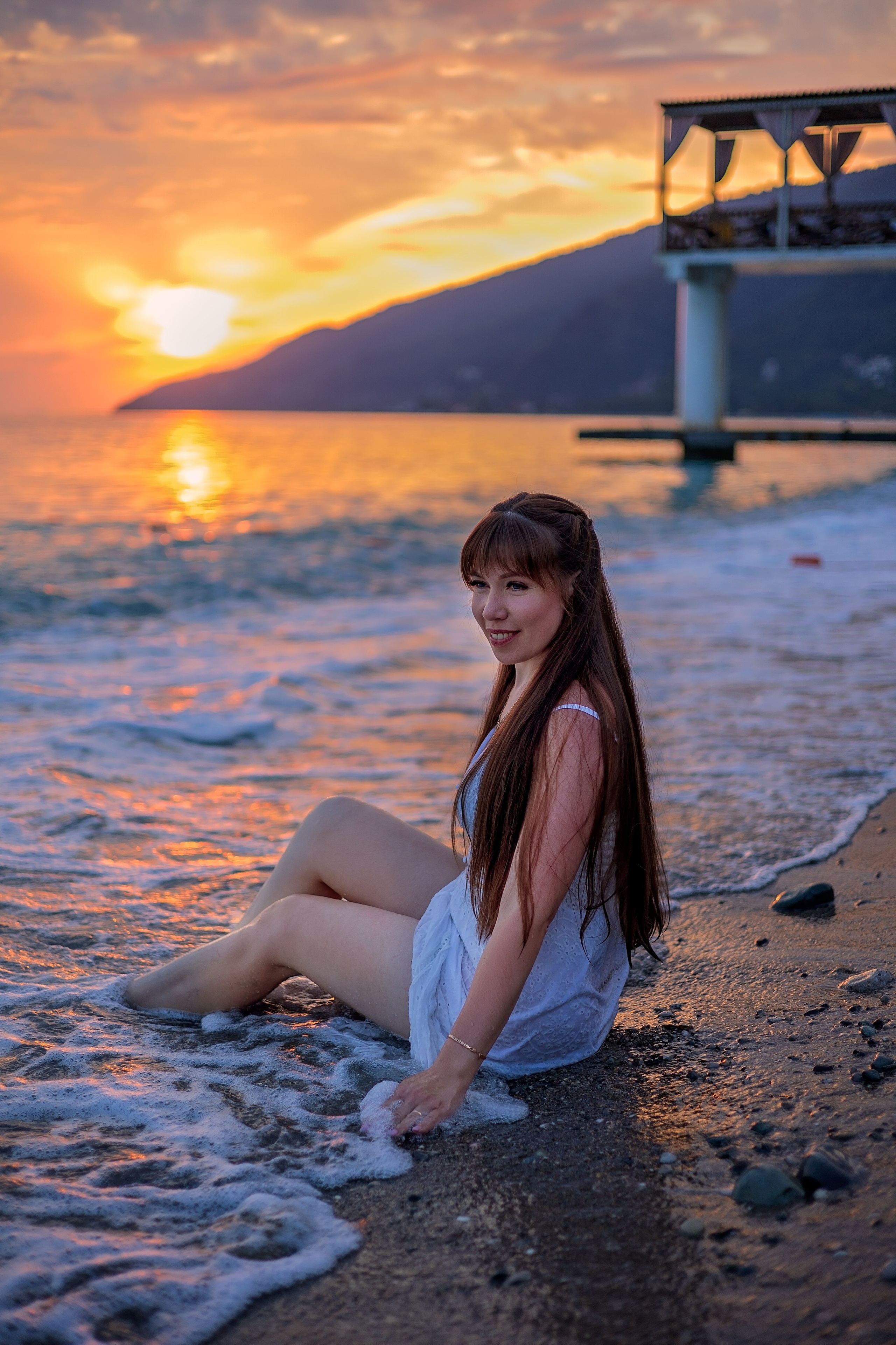 Отдых в Гагре. Свадебный и семейный фотограф в Абхазии Эля Цишба