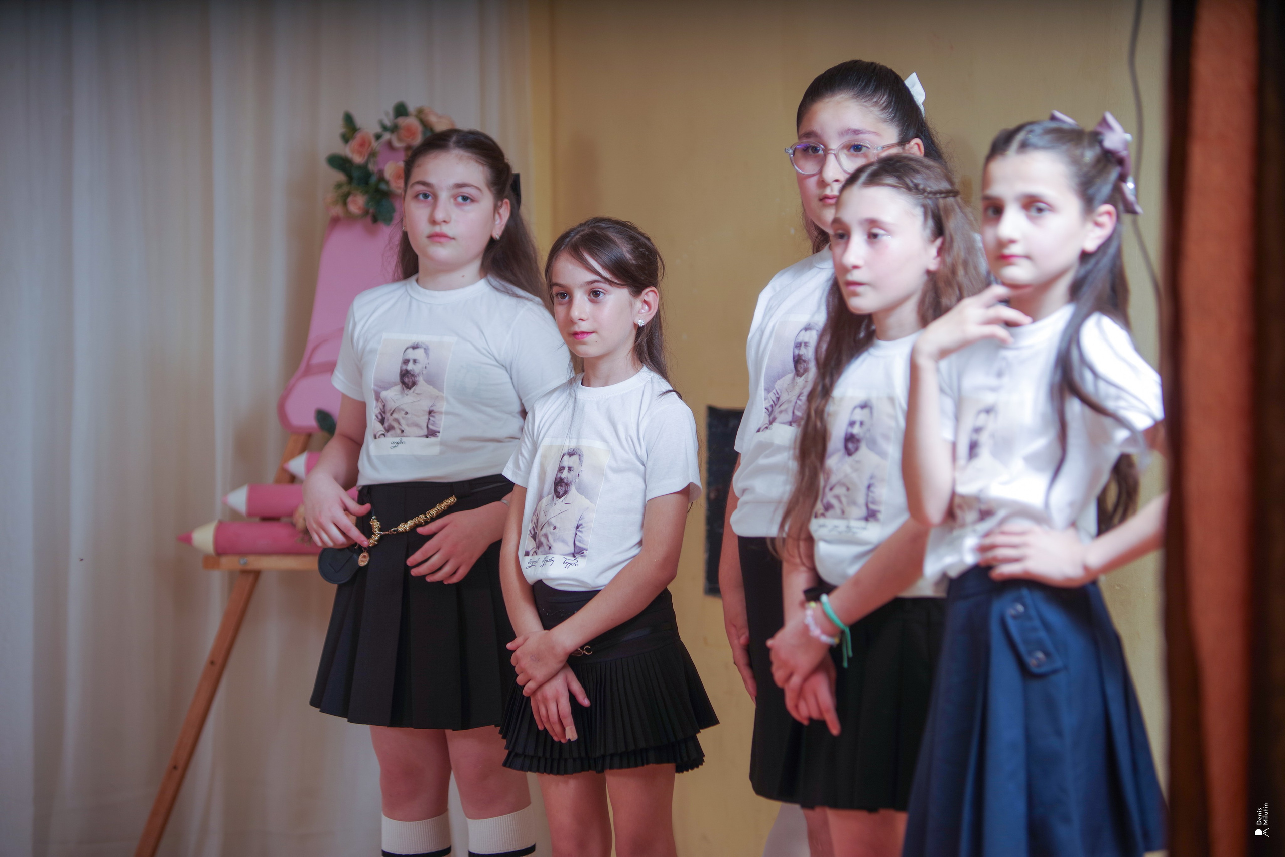 1 Школа. Портретный фотограф Денис Милютин