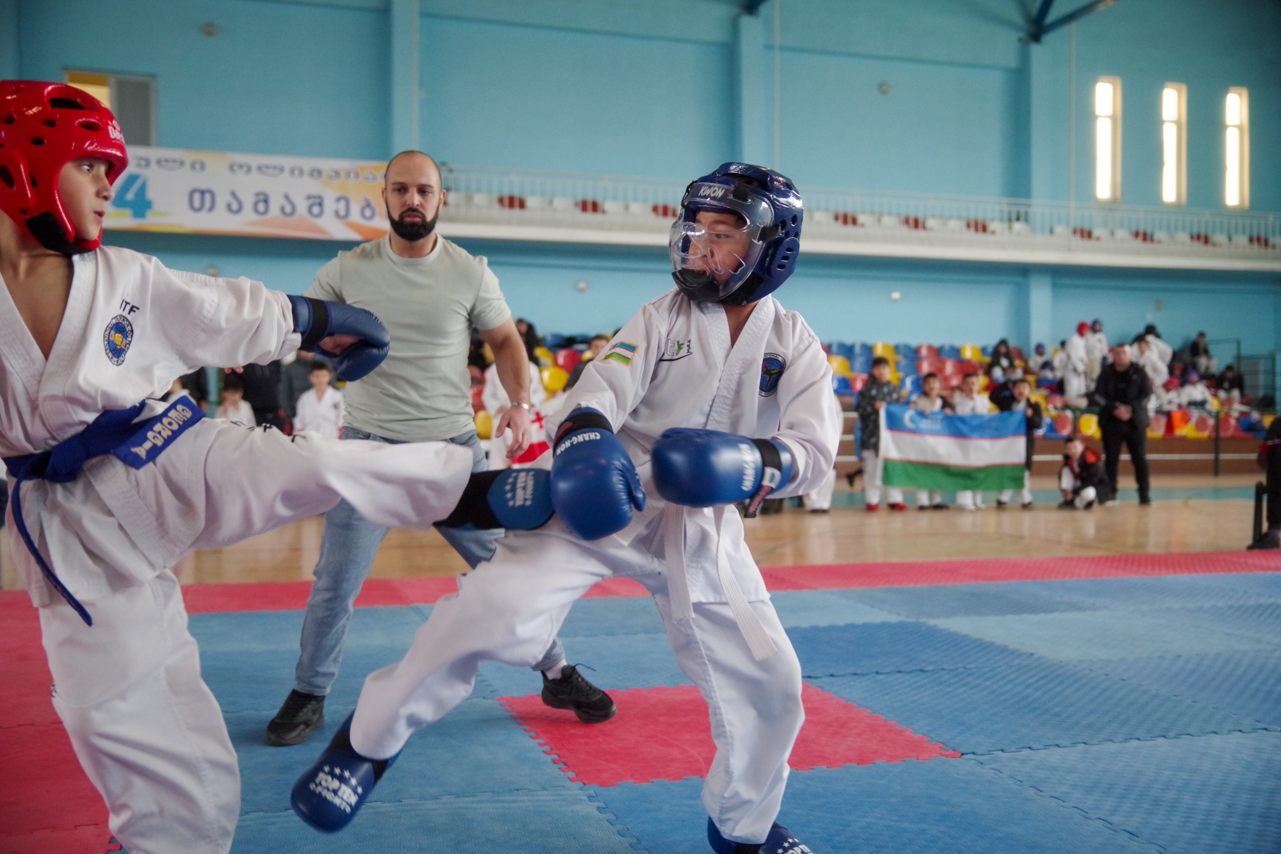 Тхэквондо. Портретный фотограф Денис Милютин