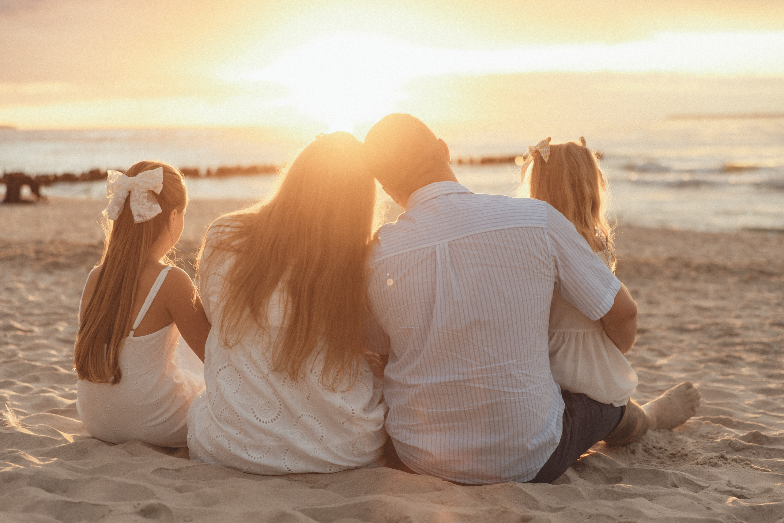 Семья в Малиновке. Фотограф Калининград Илья Миллер