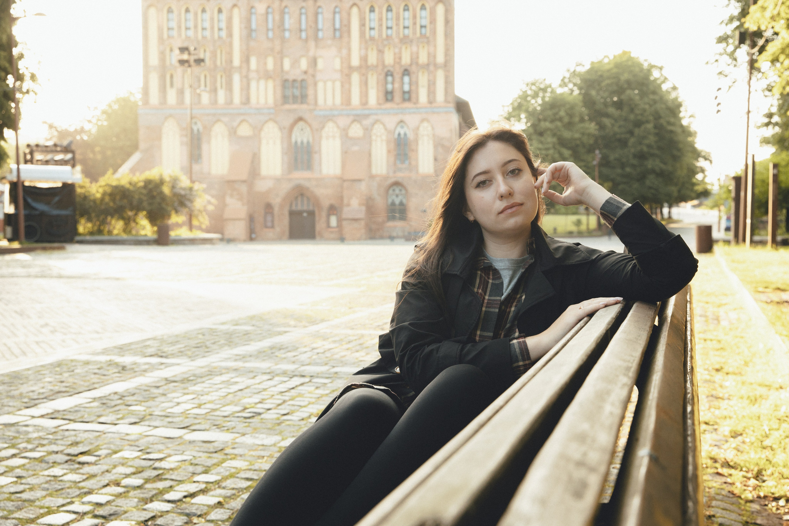 Андрей и Юля / Кант 5 утра. Фотограф Калининград Илья Миллер