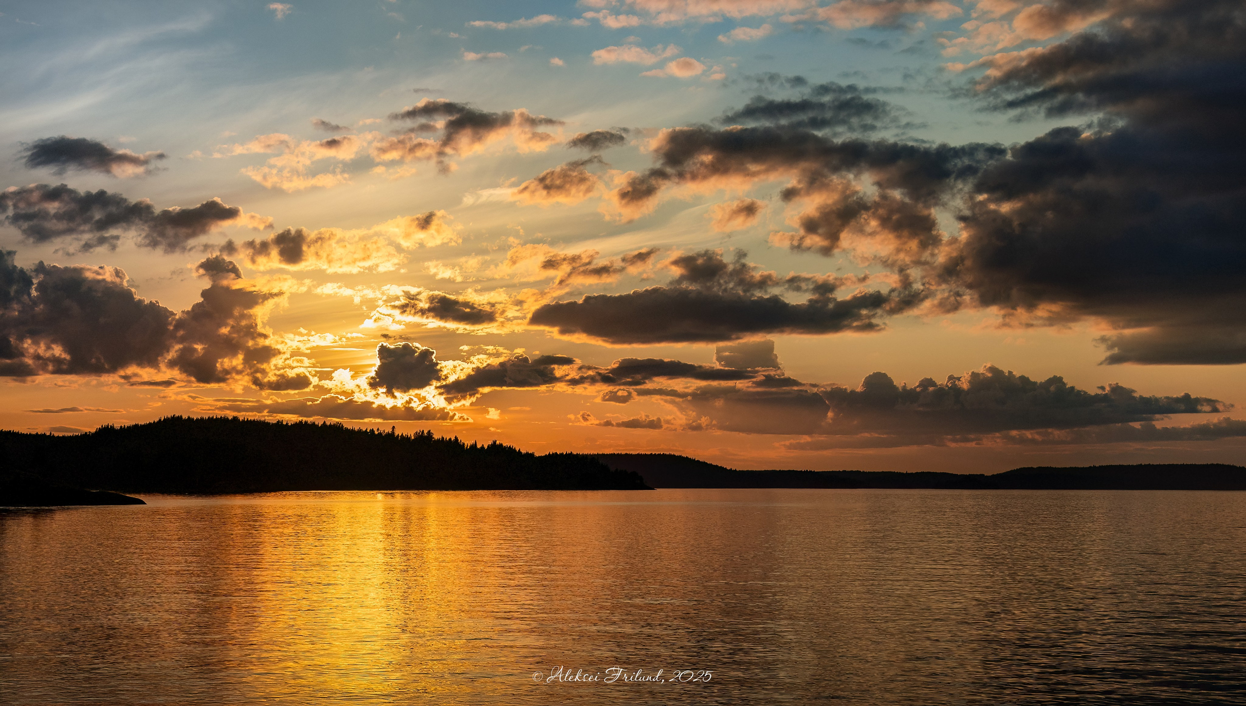 Ладожское озеро. Аэросъемка. Фото и Видео в Карелии. Алексей Фрилунд