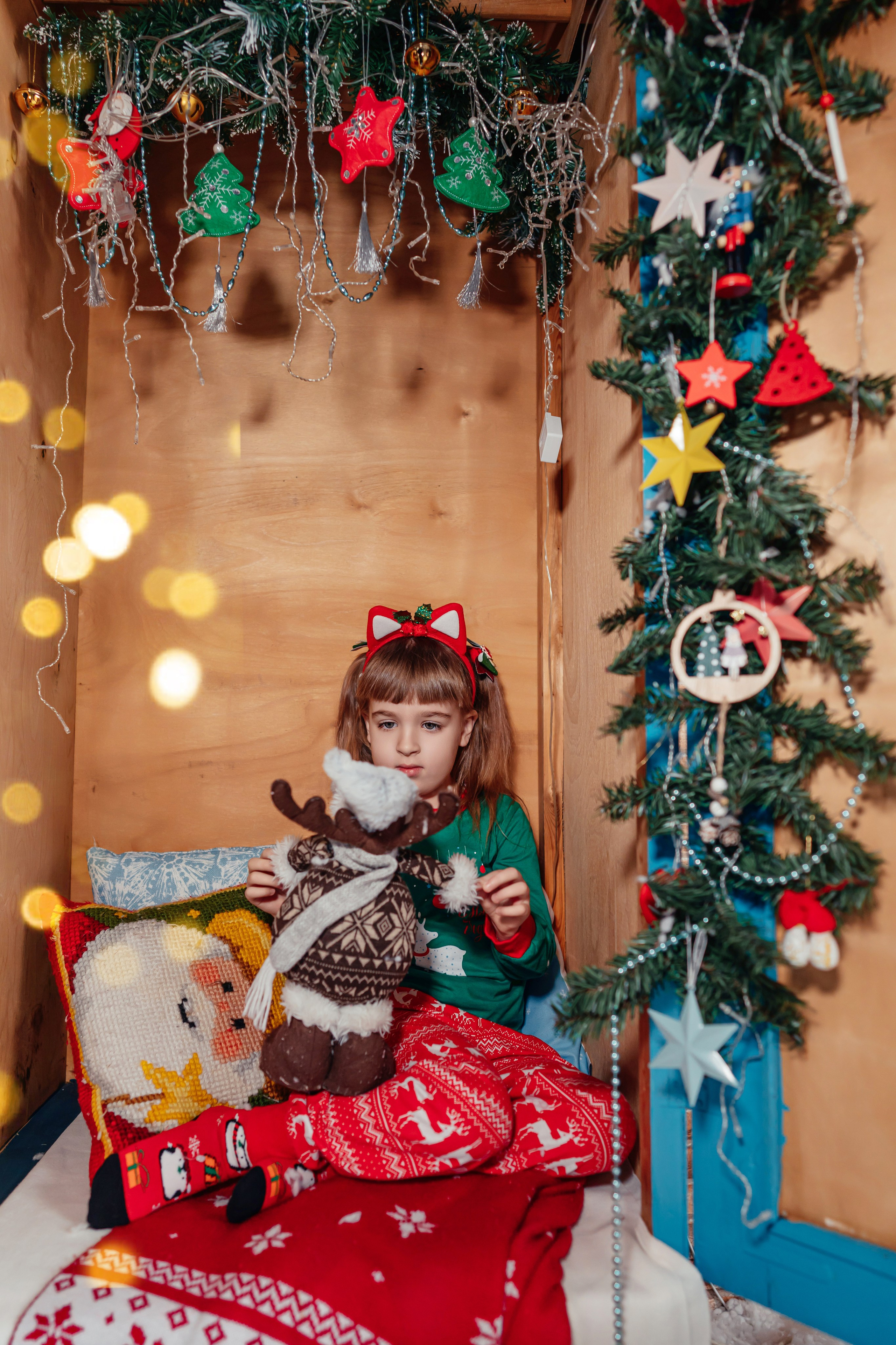 Фотосессия в студии