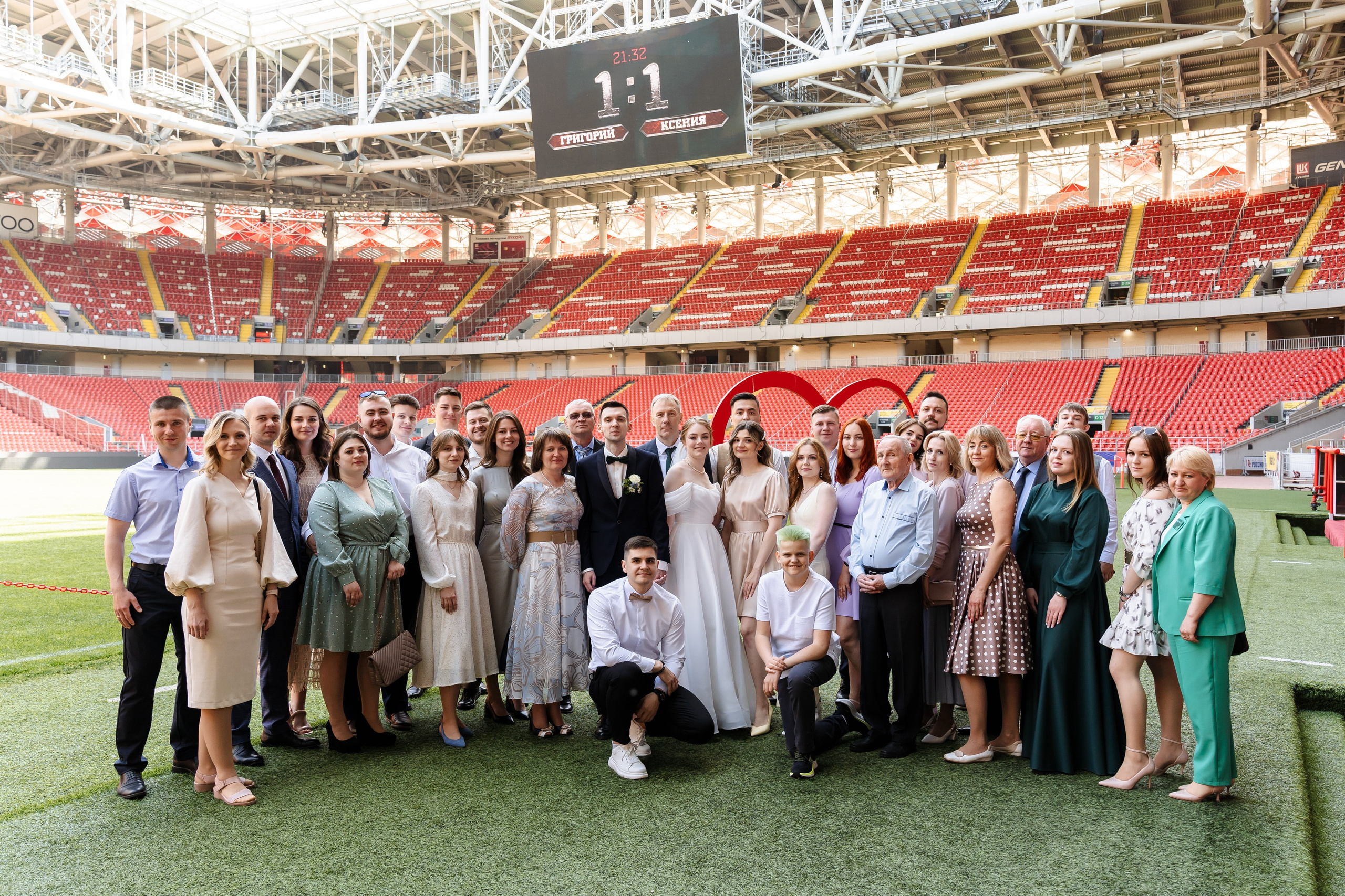 Свадьба Ксении и Григория. Свадебный фотограф в Москве Яна Деньгина