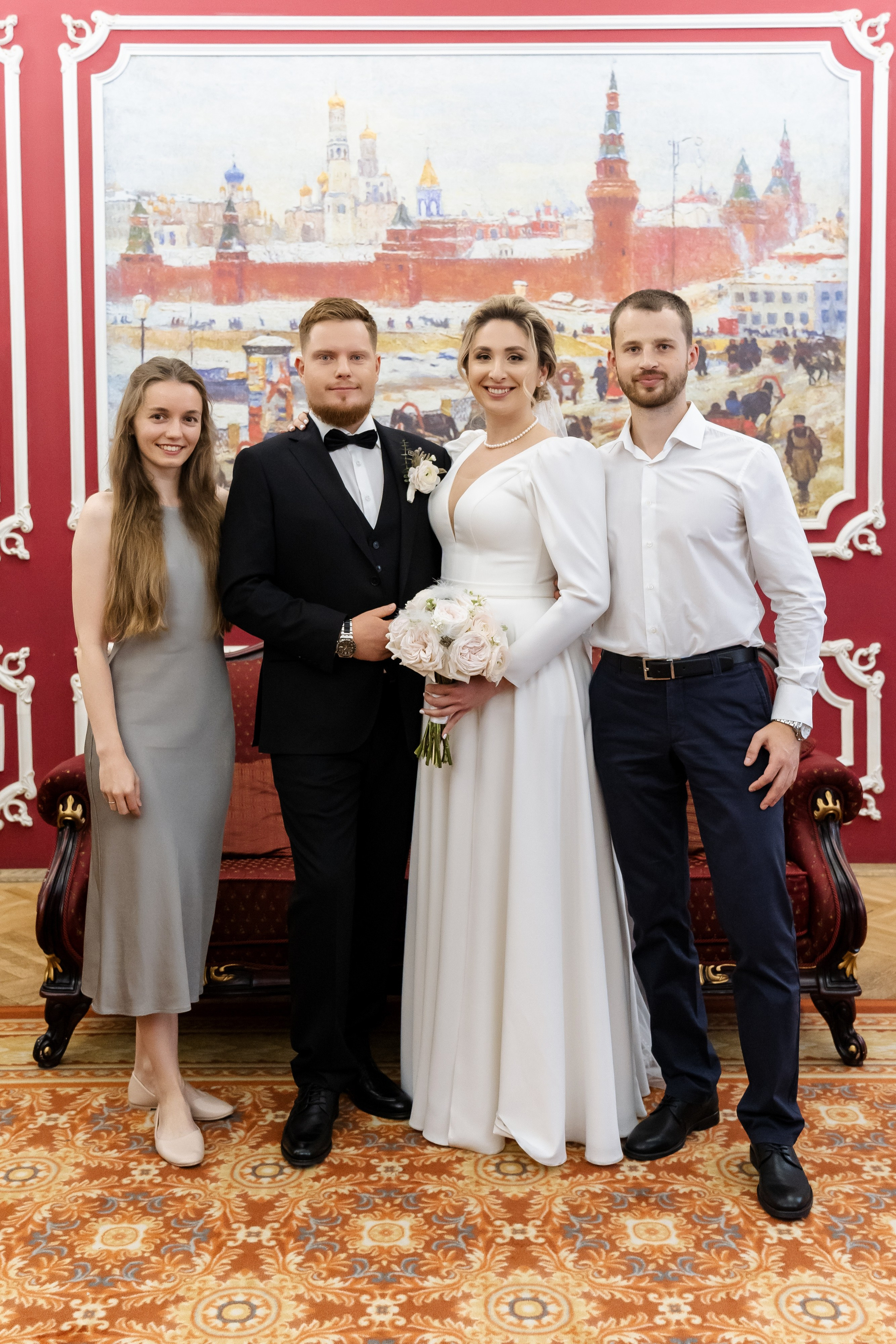 Свадьба Анастасии и Дэниила. Свадебный фотограф в Москве Яна Деньгина