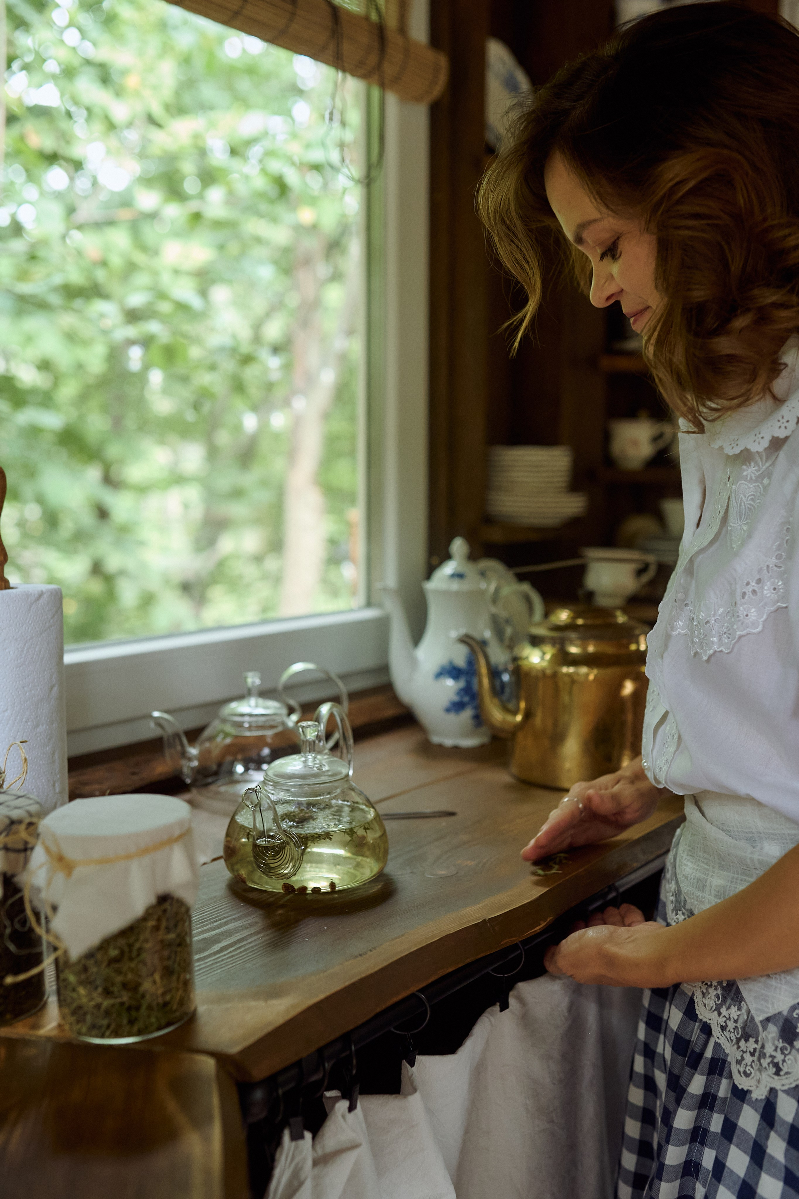 Алёна и Рада в Чайной. Семейный и свадебный lifestyle-фотограф в Москве Мария Петрова