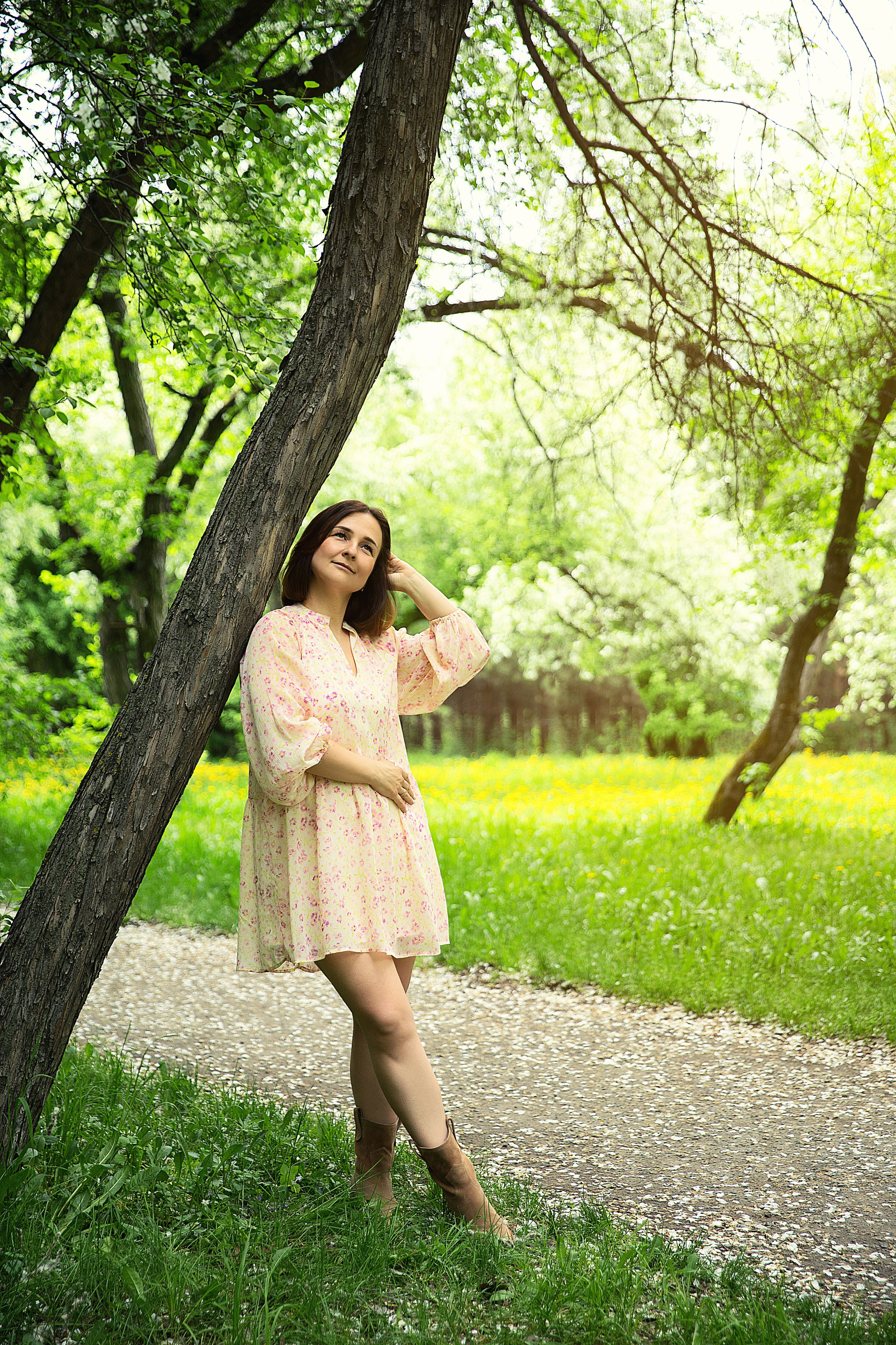 «Яблони». Детский школьный фотограф в Кемерово Зиновьева Екатерина