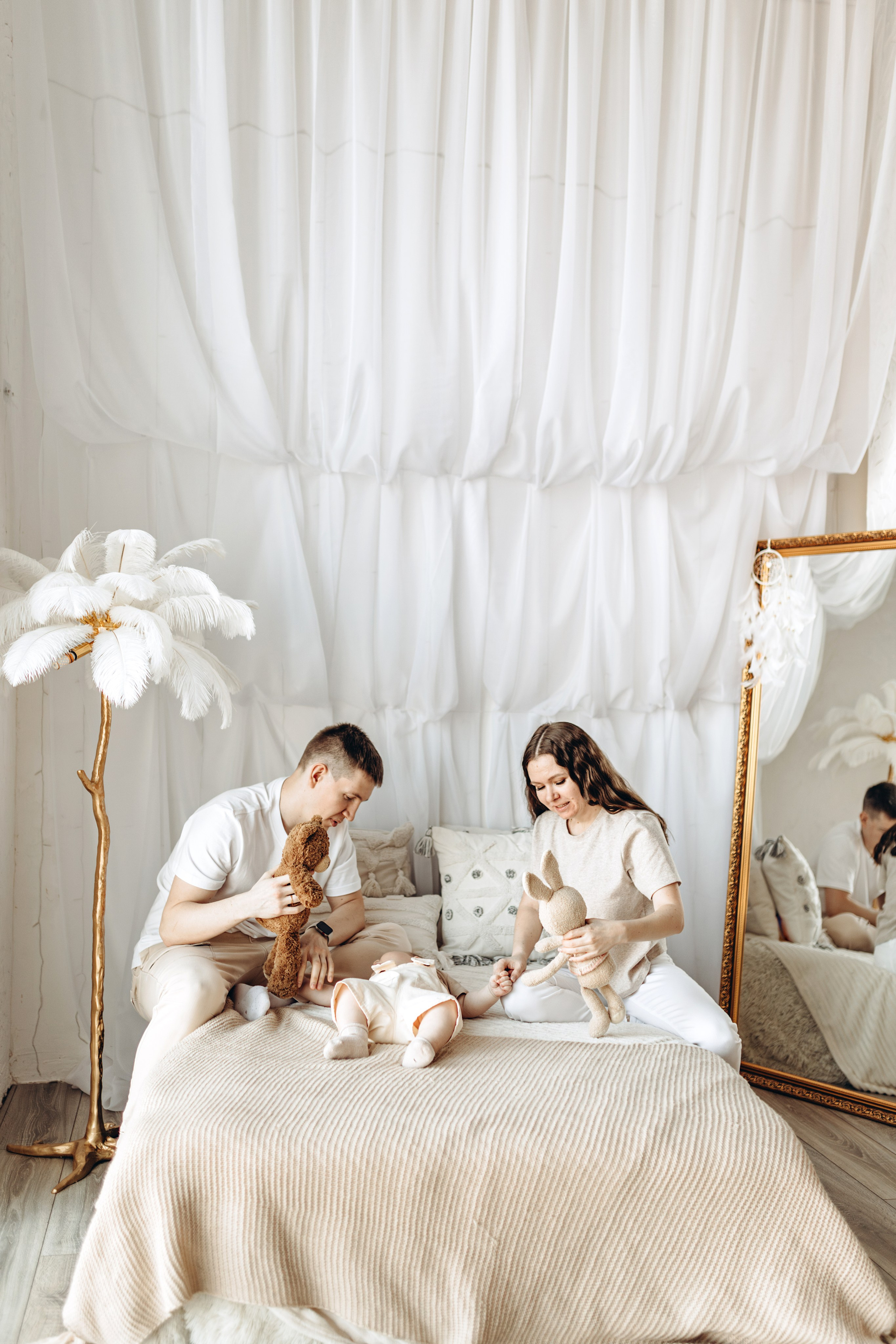 Руслан, Татьяна и Амин. Регина Мингалимова, семейный и свадебный фотограф в Казани