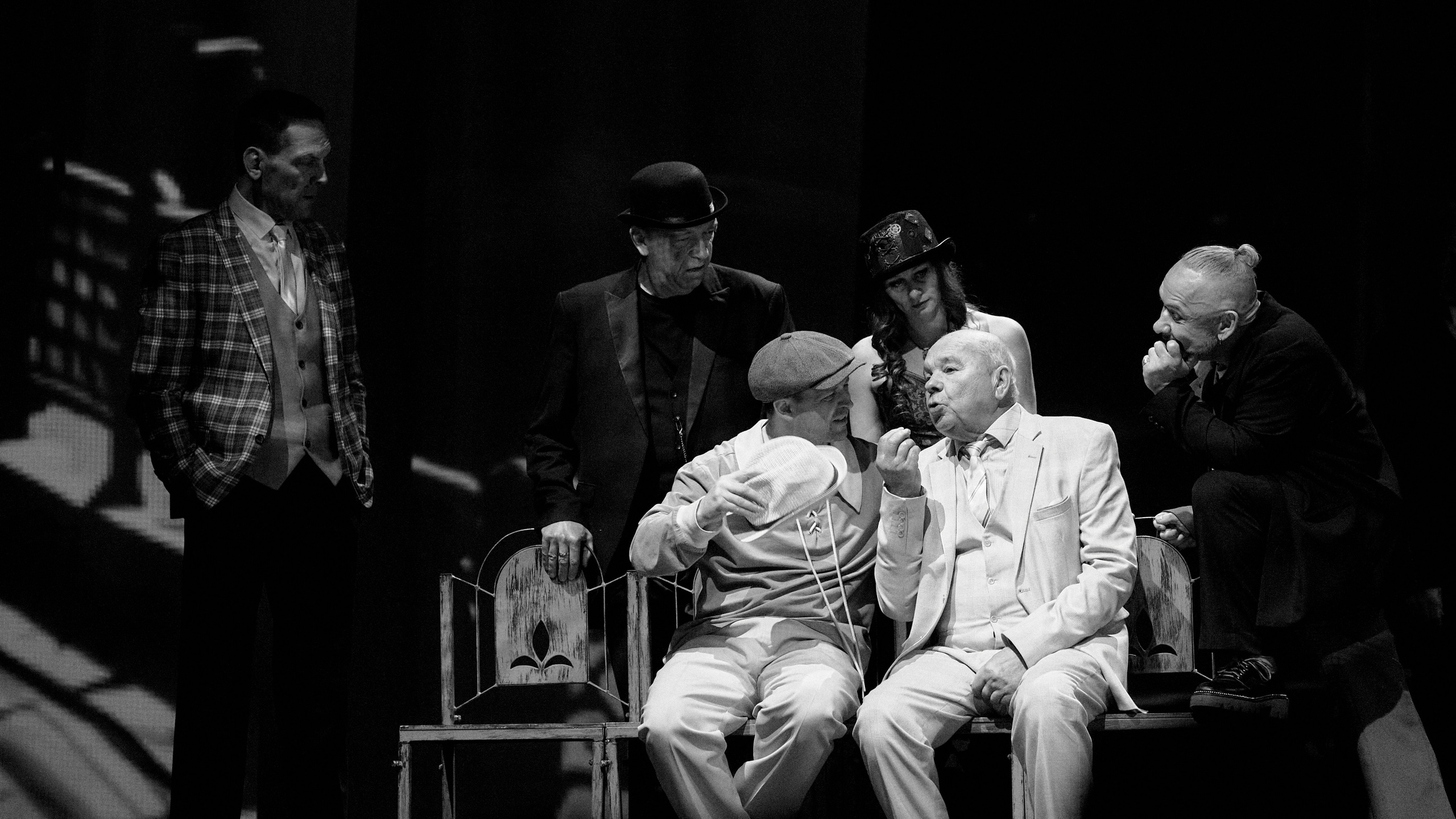 Мастер и Маргарита. Фотограф Юлия Маринина