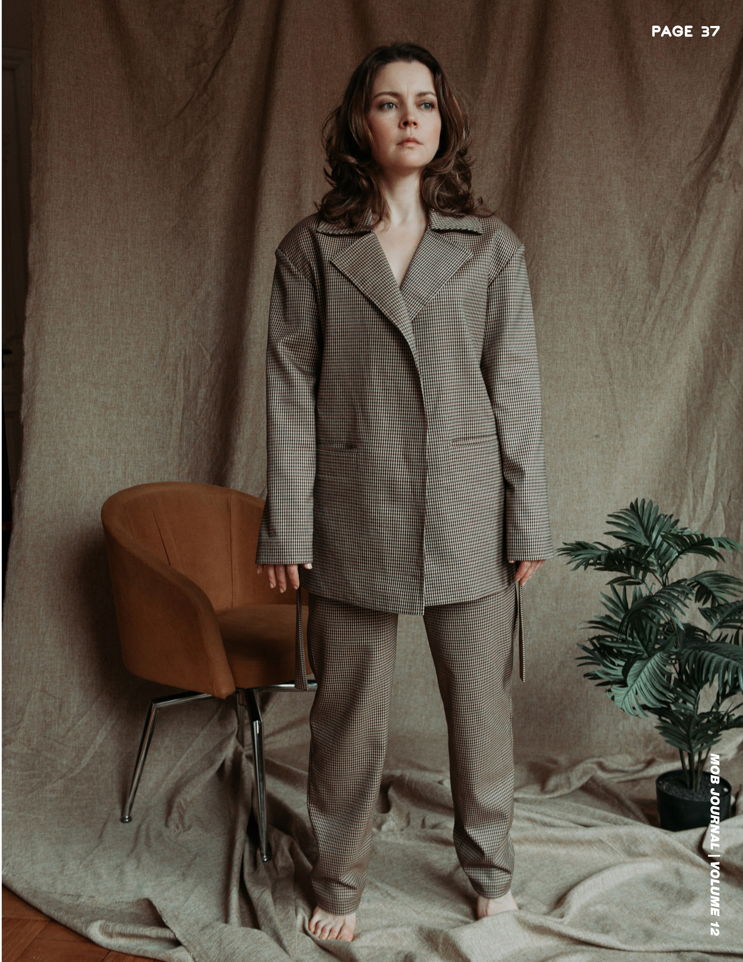 Публикация в иностранных журналах INTRAmagazine и MOB. Портретный и лайфстайл фотограф в Санкт-Петербурге