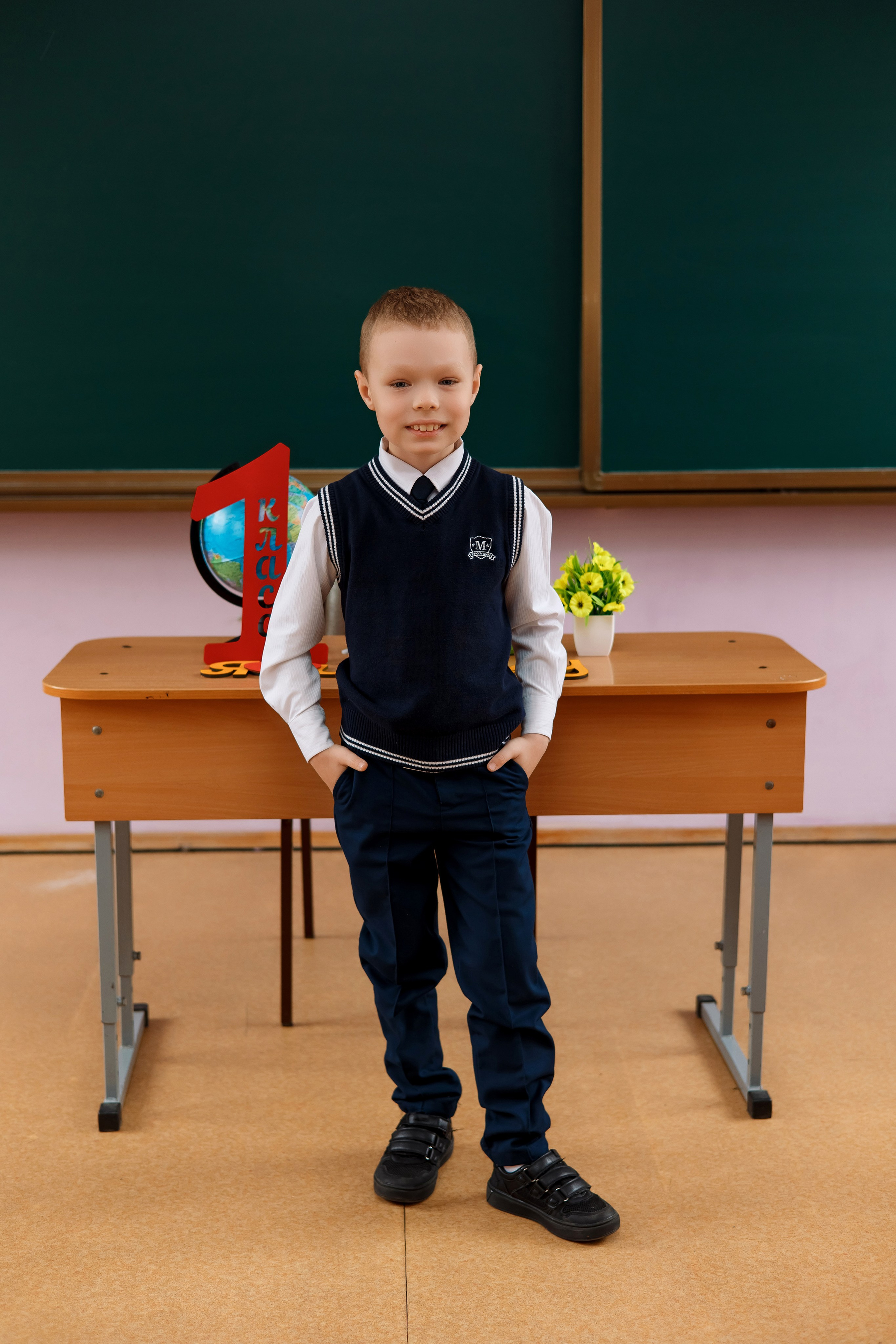 1 класс 1 школа. Фотограф Любовь Корниенко, Примоский край
