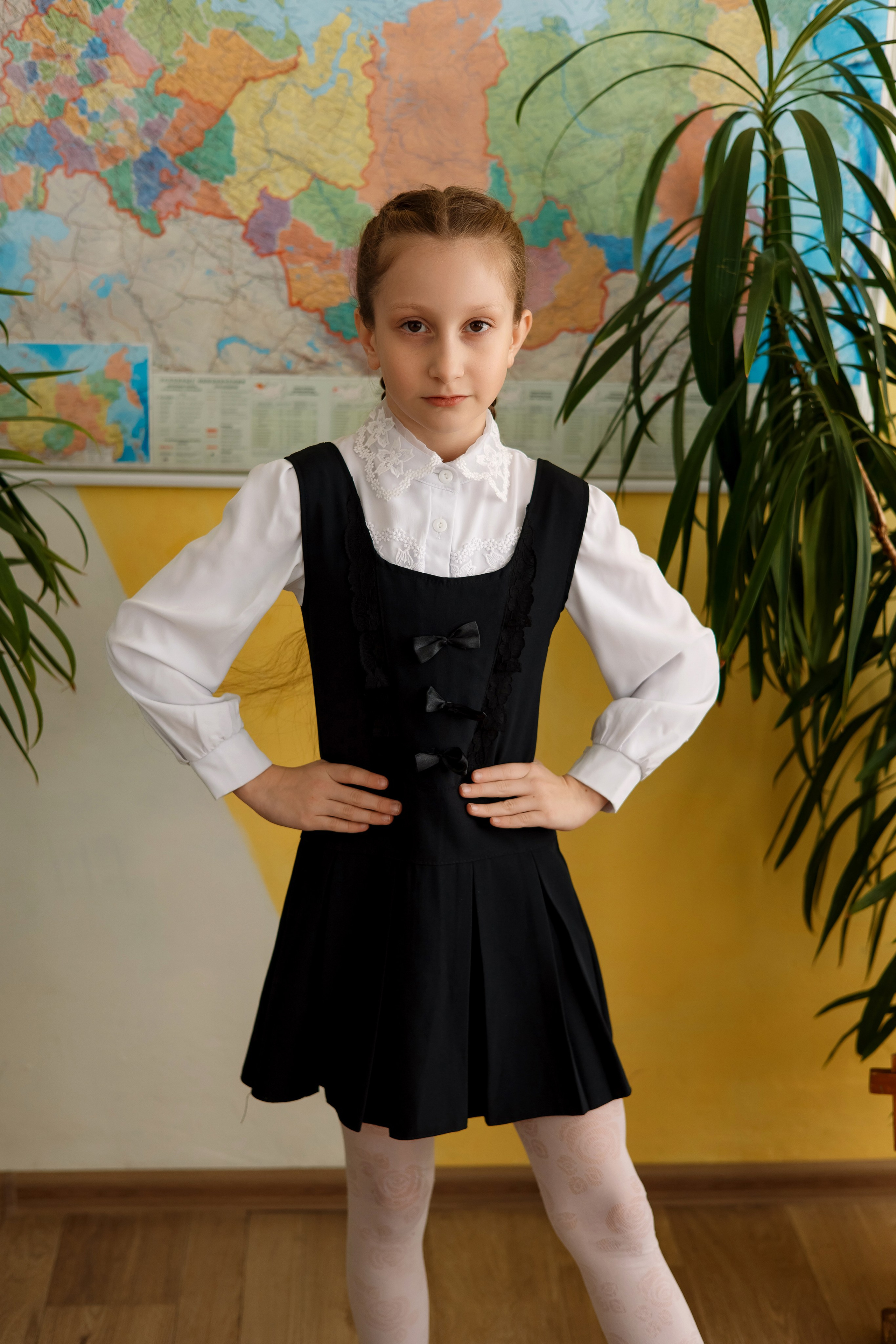 4 класс с. Барабаш. Фотограф Любовь Корниенко, Примоский край