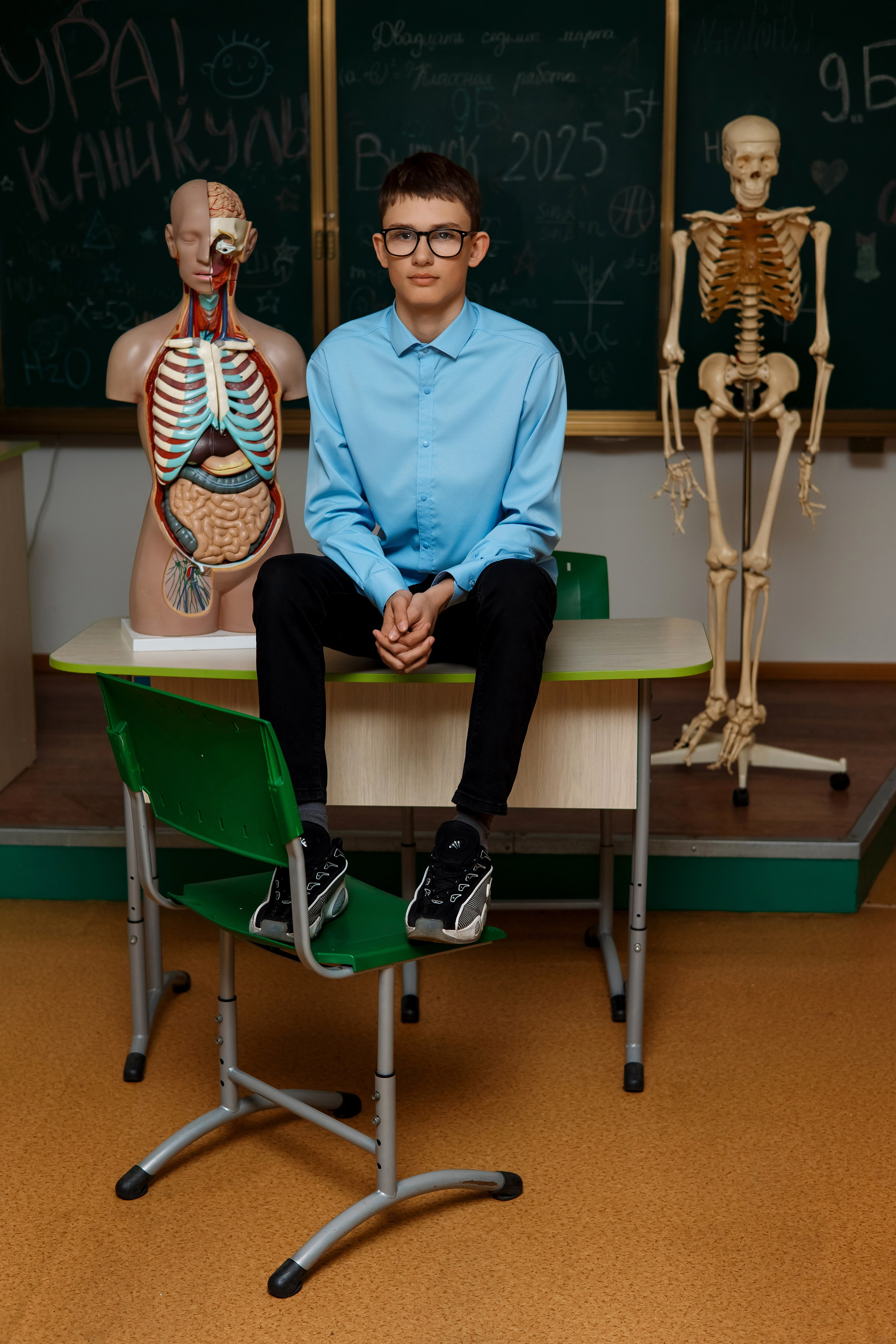 9 класс 11 школа. Фотограф Любовь Корниенко, Примоский край