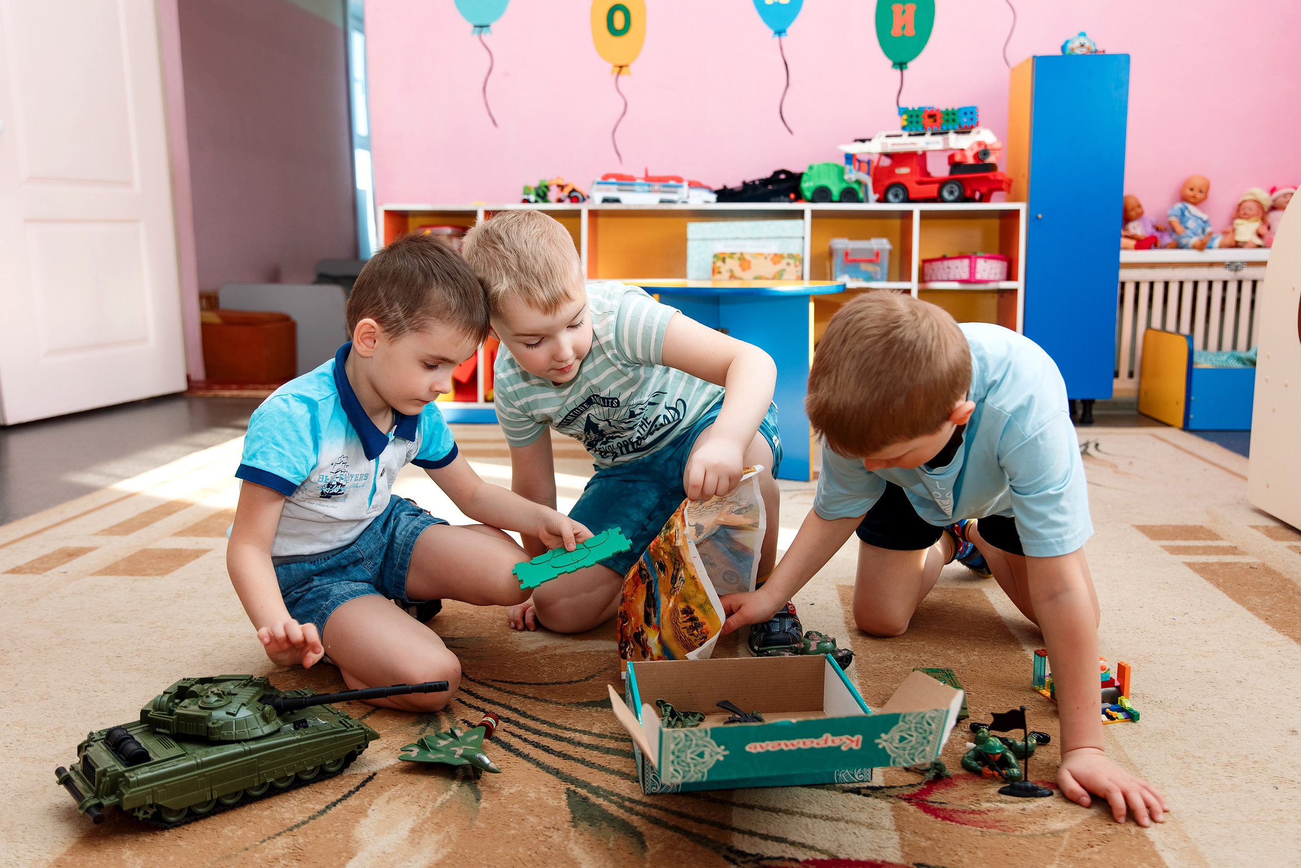 Детский Сад № 19 (один день из жизни группы + выпускной). Фотограф Любовь Корниенко, Примоский край