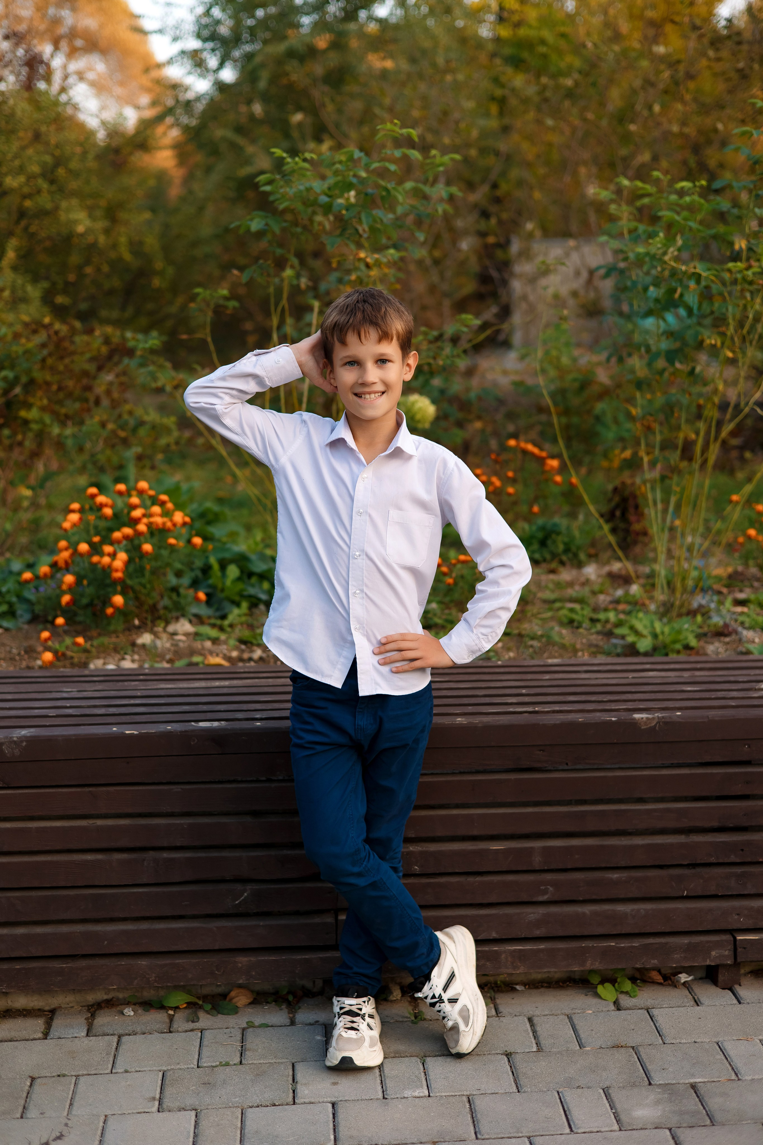 Школа 17, 4 класс. Фотограф Любовь Корниенко, Примоский край