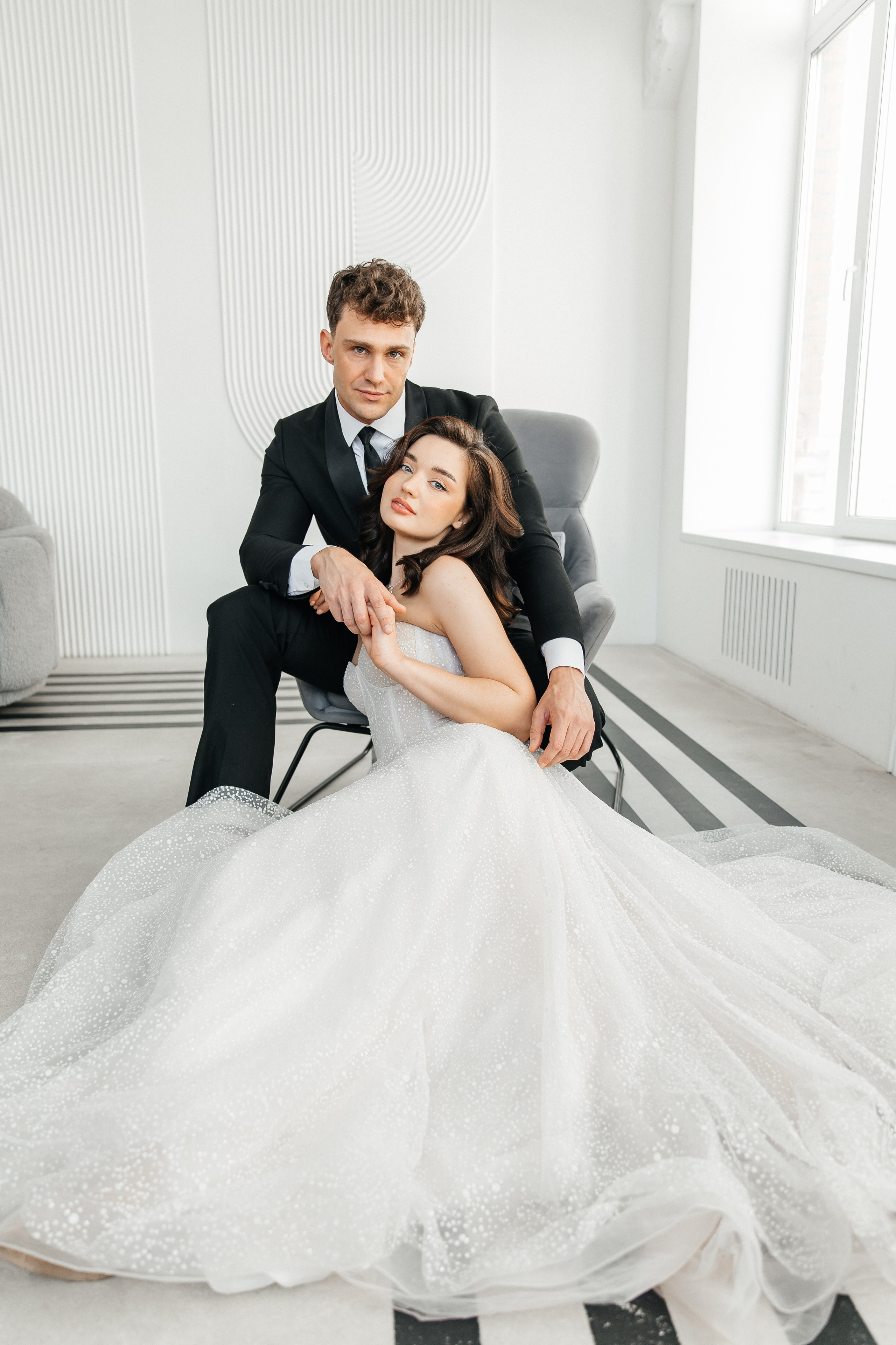 Свадьба в фотостудии. Семейный и детский фотограф во Фрязино, Ивантеевке и Щелково Матвеева