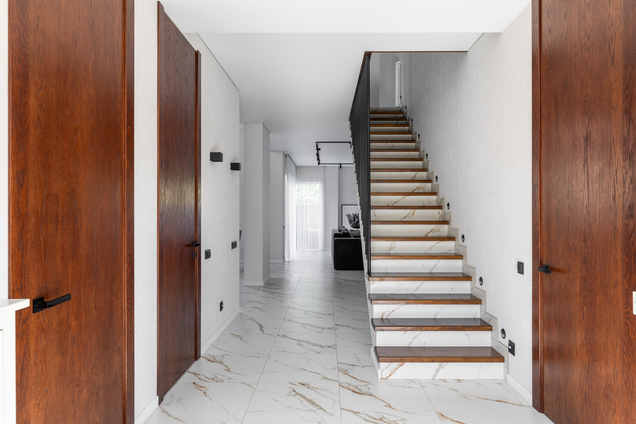 Съемка современного загородного дома для продажи. Veselinskiy| Интерьерный фотограф | Москва