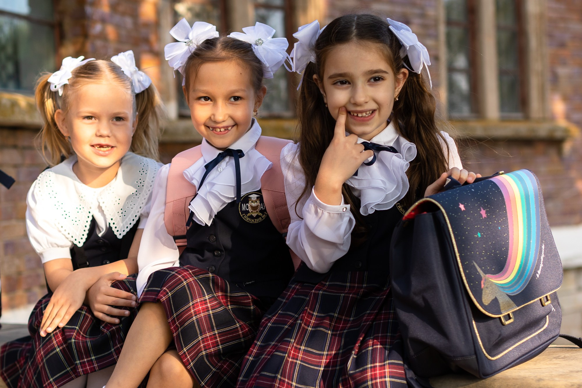 Фотосессия для первоклассников. Фотограф в Оренбурге. Профессиональный фотограф