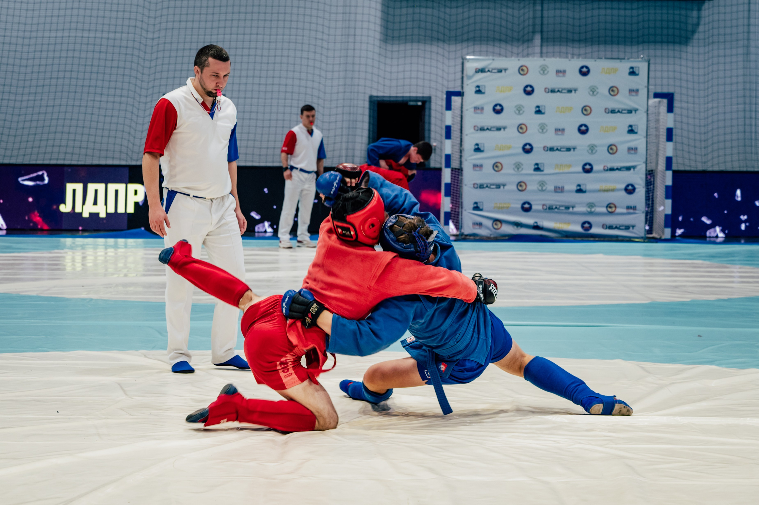 Турнир по самбо ЮФО