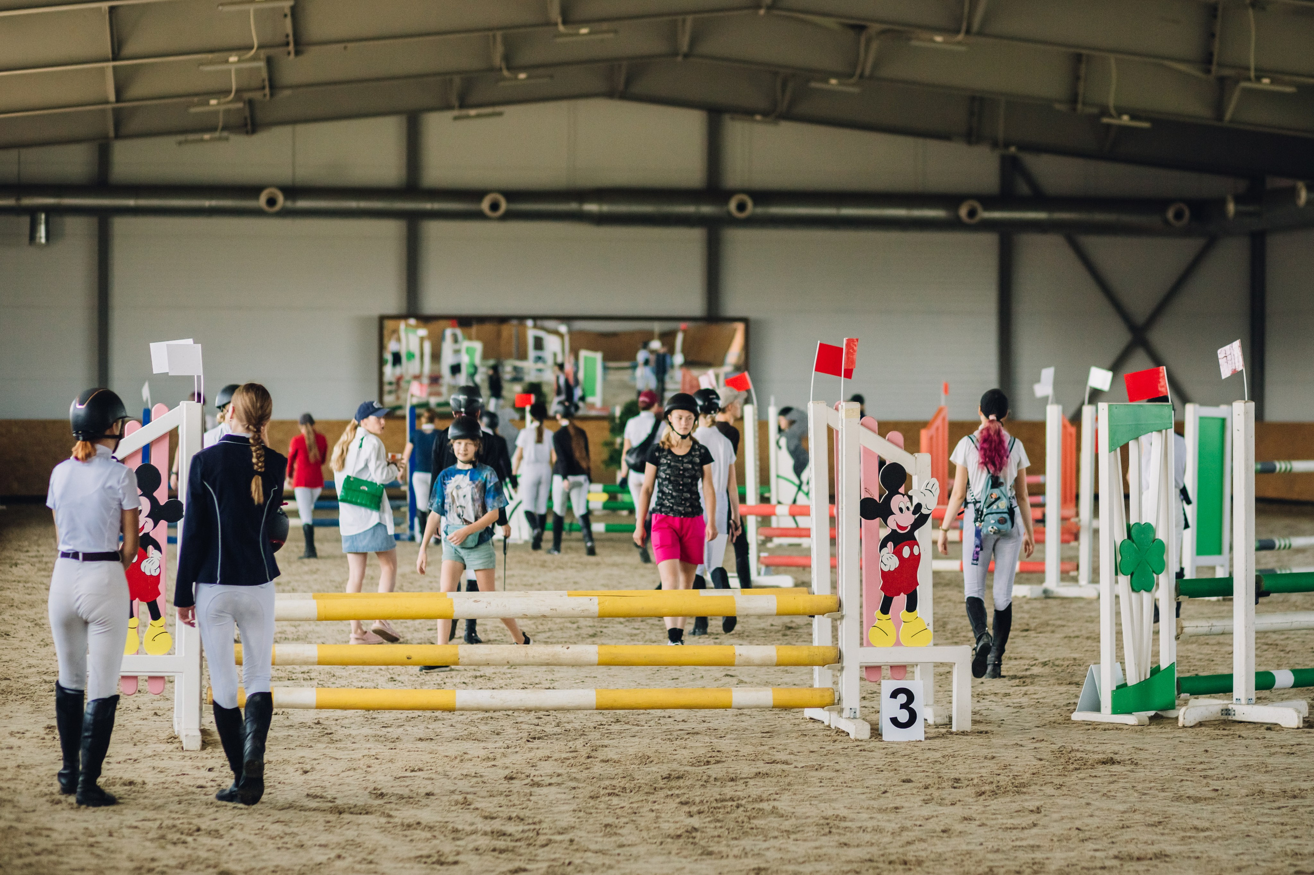 Соревнования. Ольга Белова. Портреты с лошадьми. Конная фотография