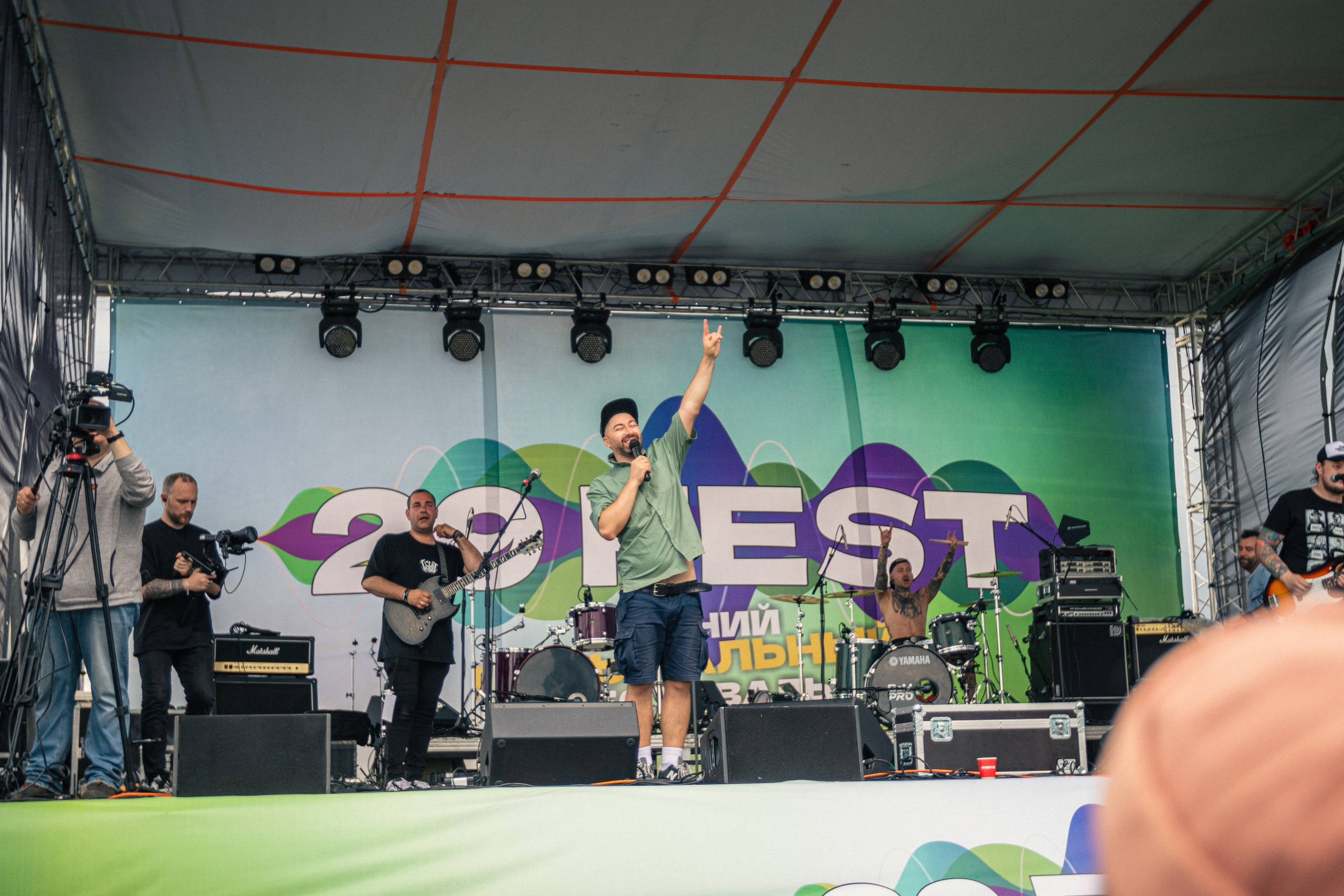 Фестиваль в Архангельске 29 Fest. Портретный и пейзажный фотограф Никита Павлов