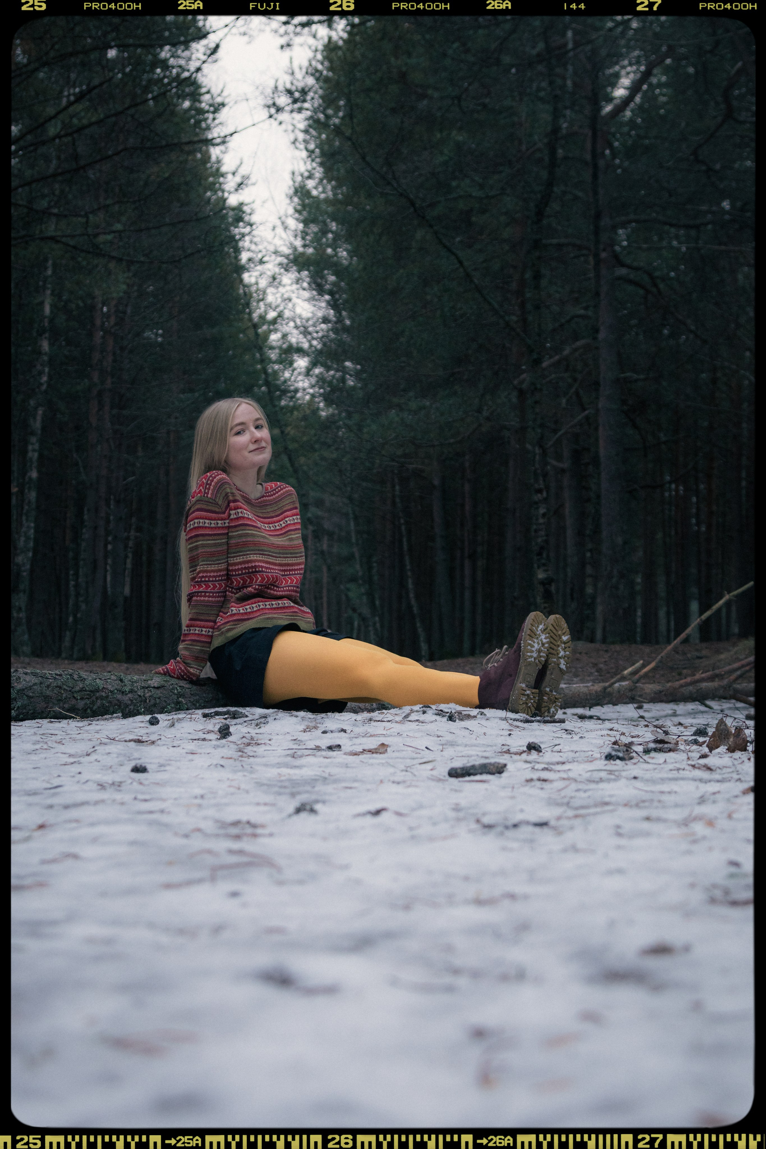 Ирина. Портретный и пейзажный фотограф Никита Павлов