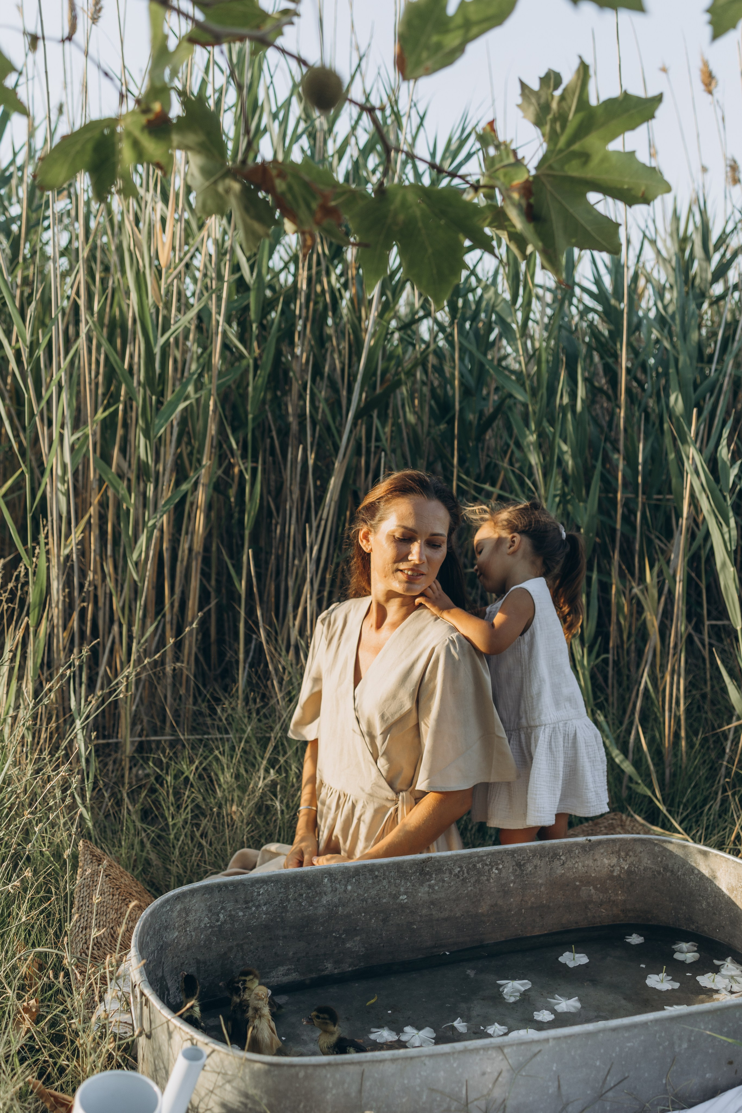 Алина и Алиса. Семейный фотограф в Москве Виктория Ястребинская